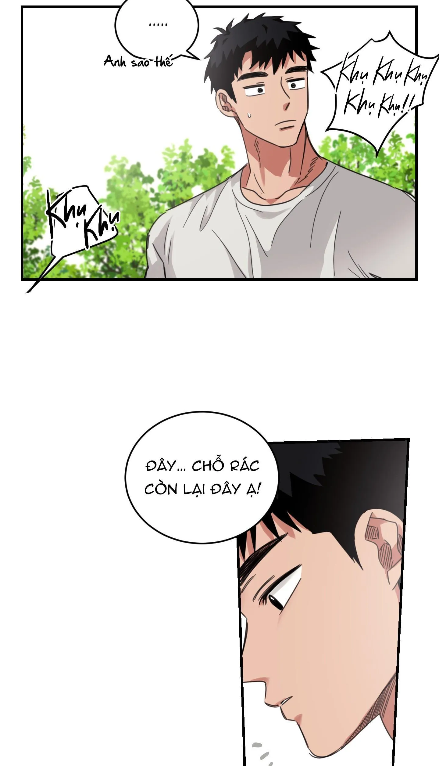 NGÔI NHÀ HƯỚNG MẶT TRỜI MỌC Chapter 5 Trang 58