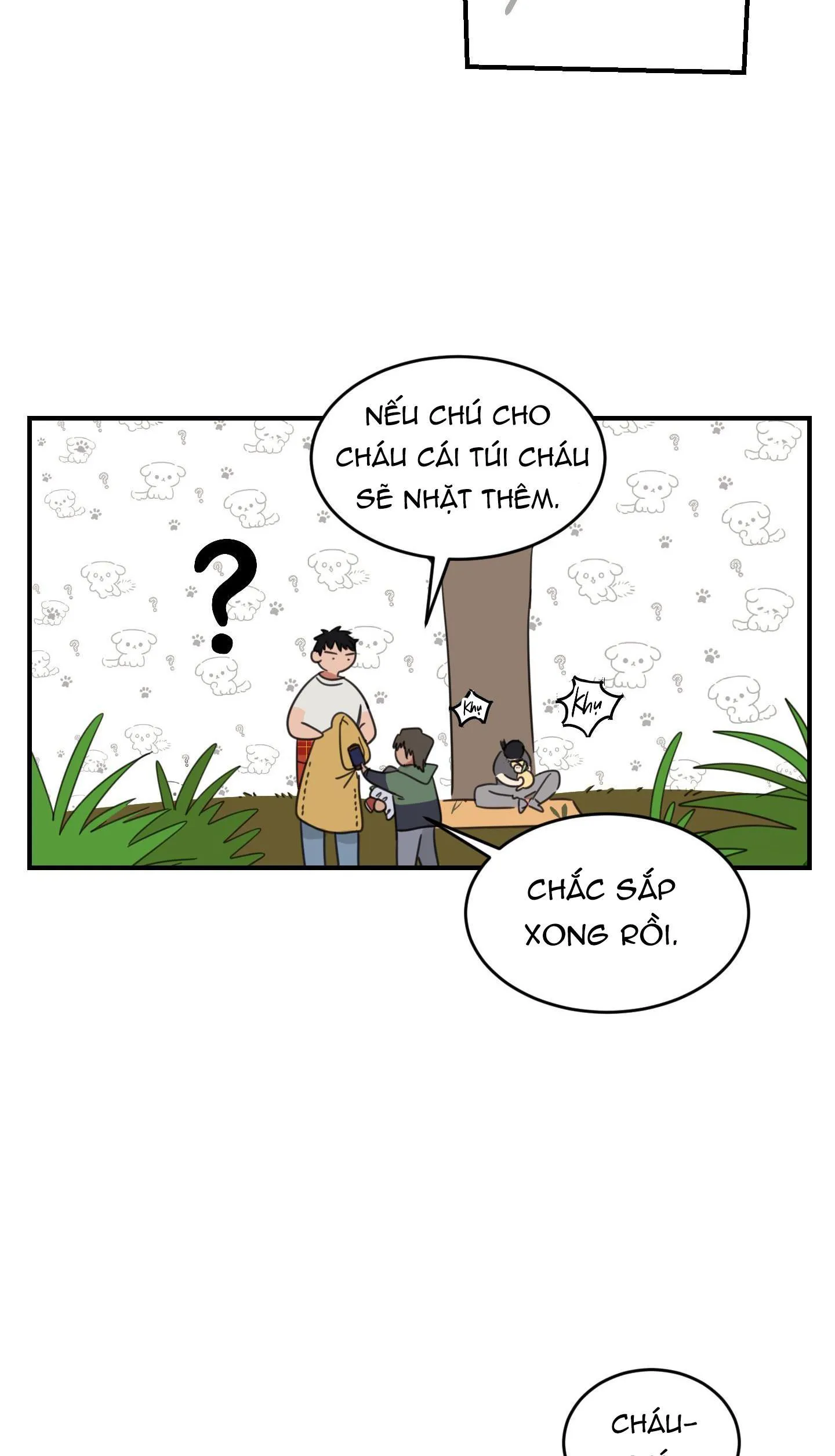 NGÔI NHÀ HƯỚNG MẶT TRỜI MỌC Chapter 5 Trang 59