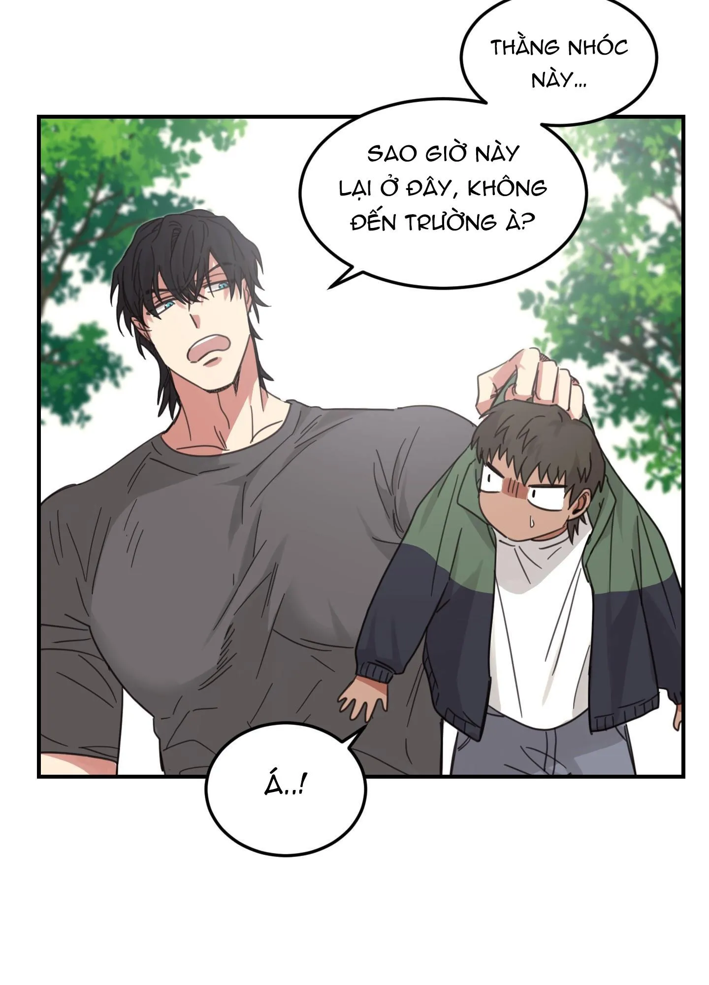 NGÔI NHÀ HƯỚNG MẶT TRỜI MỌC Chapter 6 Trang 11