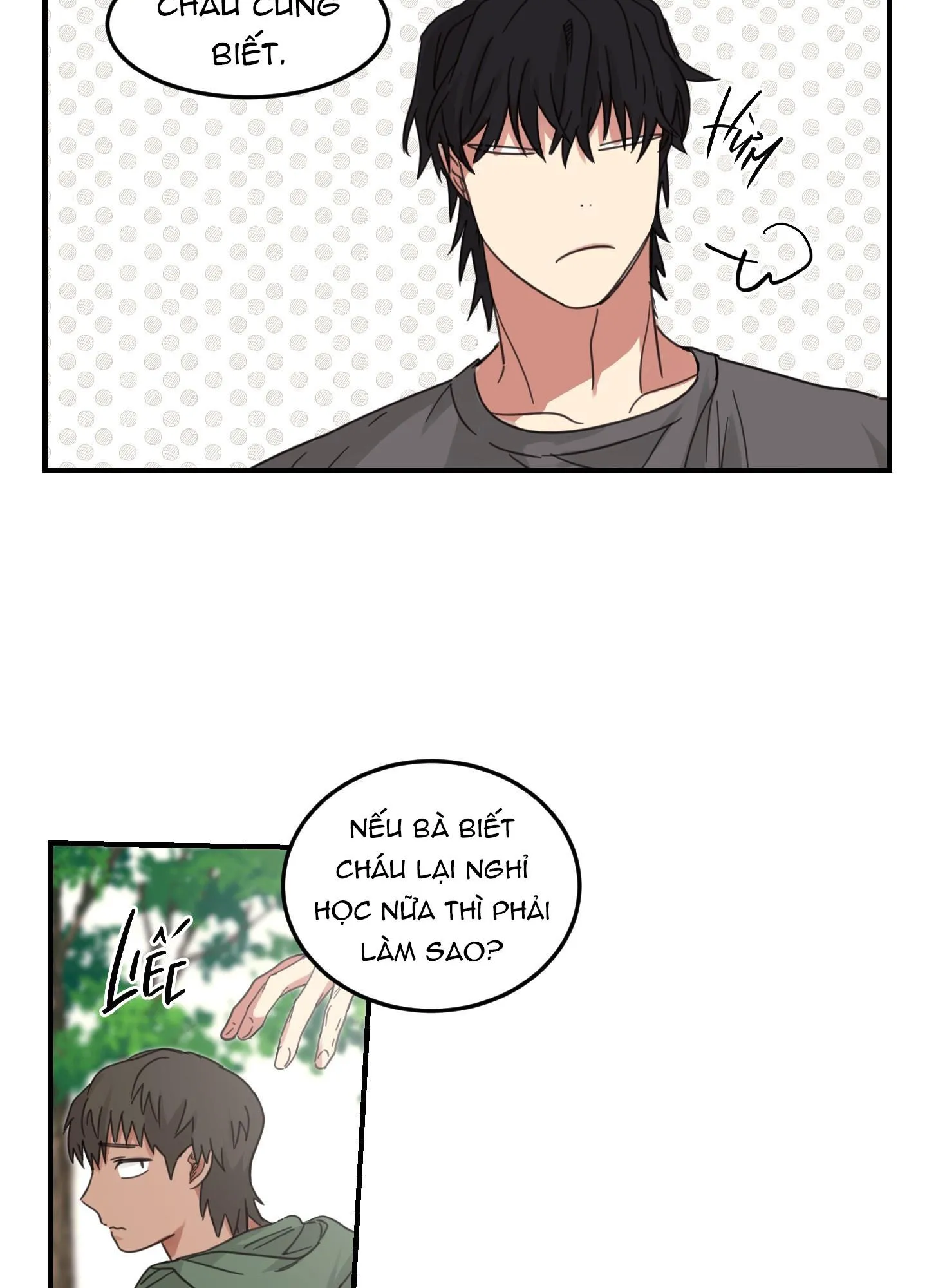 NGÔI NHÀ HƯỚNG MẶT TRỜI MỌC Chapter 6 Trang 15
