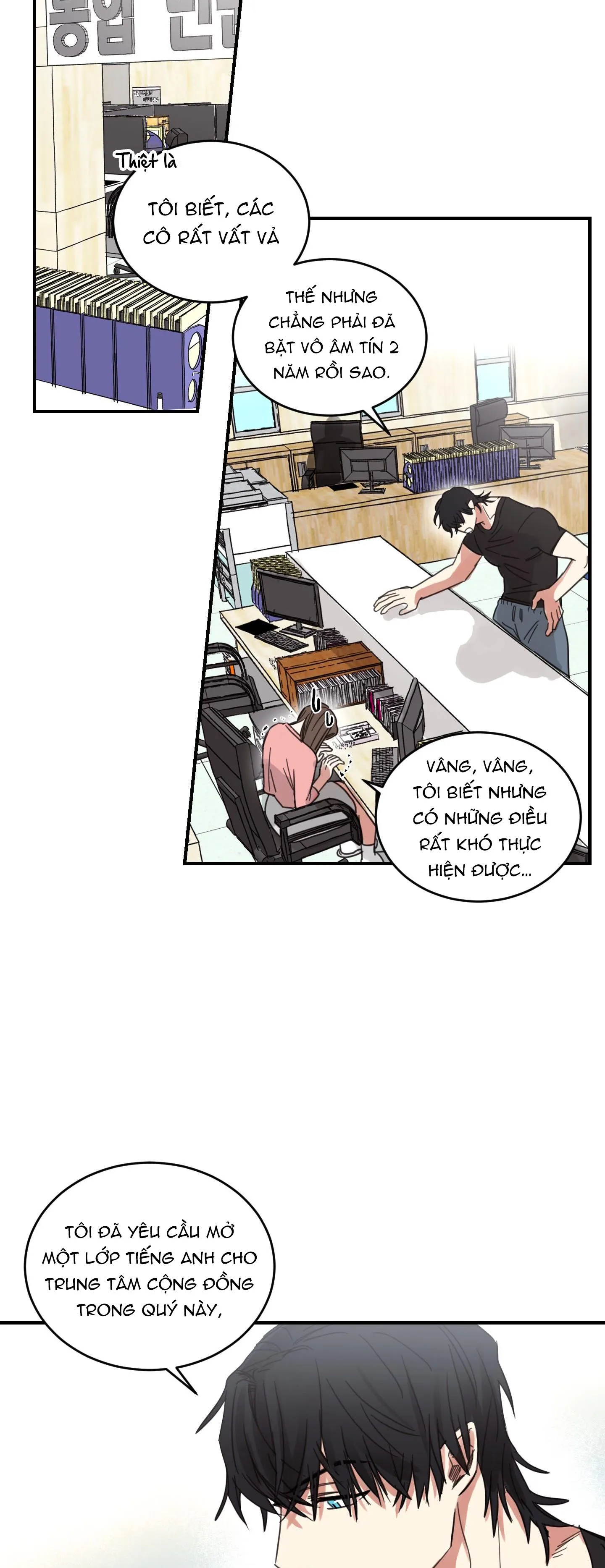 NGÔI NHÀ HƯỚNG MẶT TRỜI MỌC Chapter 7 Trang 3