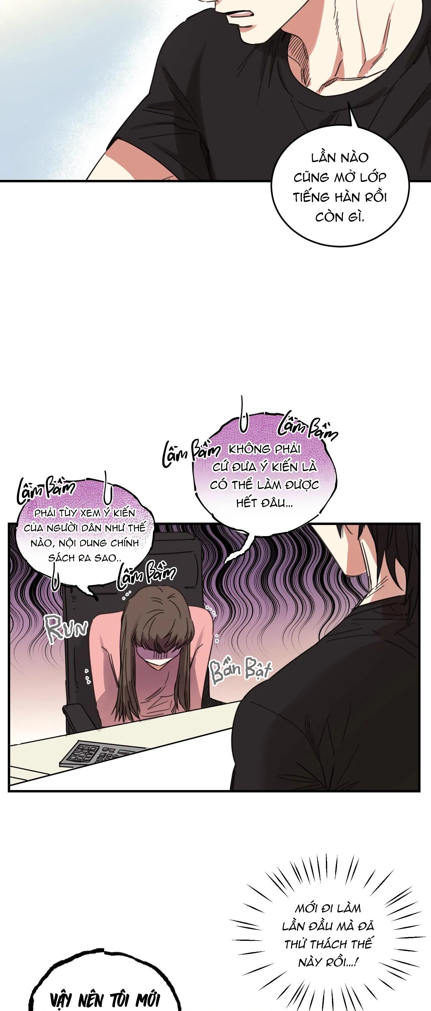 NGÔI NHÀ HƯỚNG MẶT TRỜI MỌC Chapter 7 Trang 4