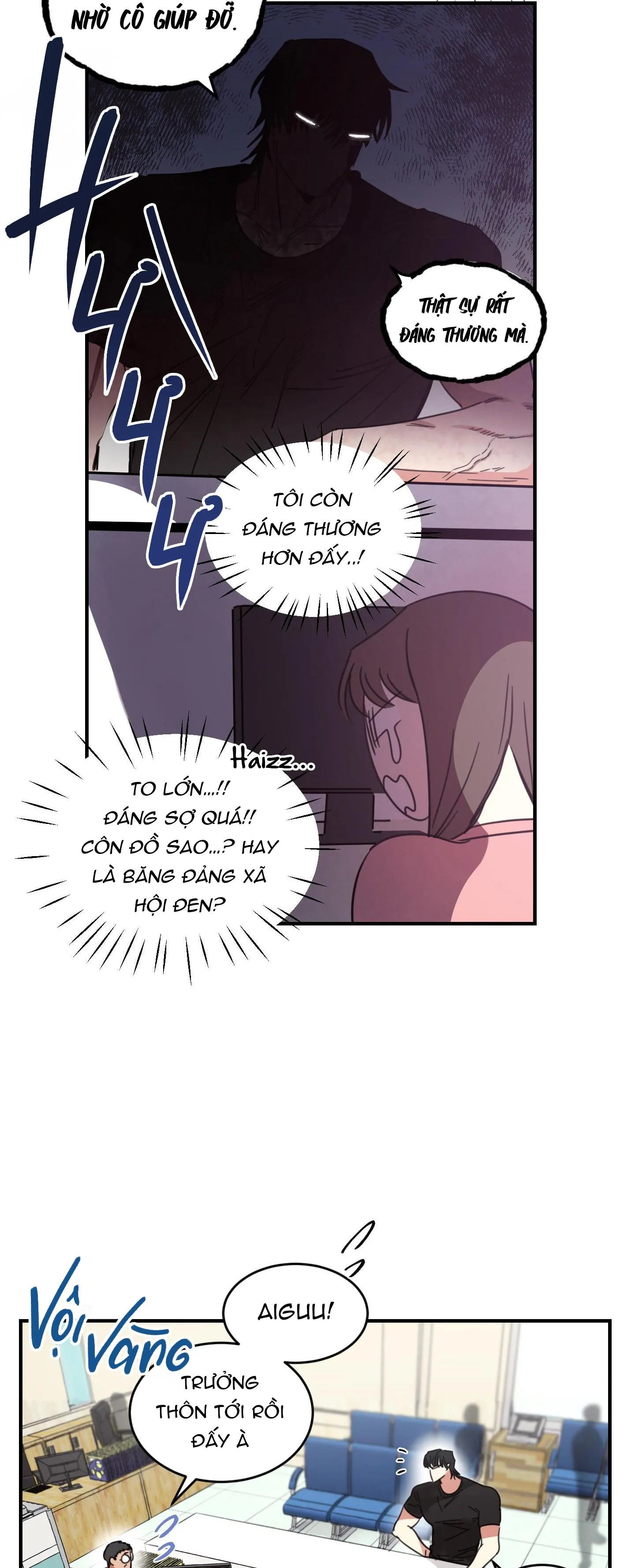 NGÔI NHÀ HƯỚNG MẶT TRỜI MỌC Chapter 7 Trang 5