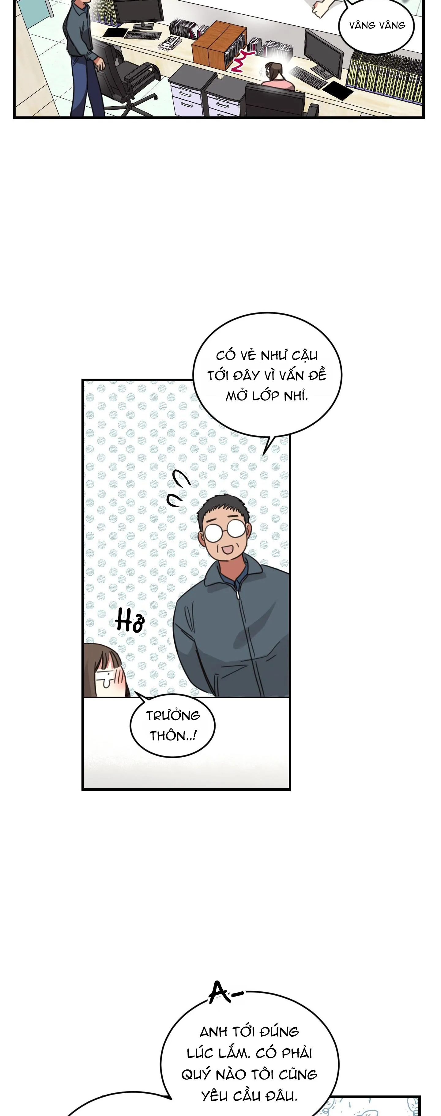 NGÔI NHÀ HƯỚNG MẶT TRỜI MỌC Chapter 7 Trang 6