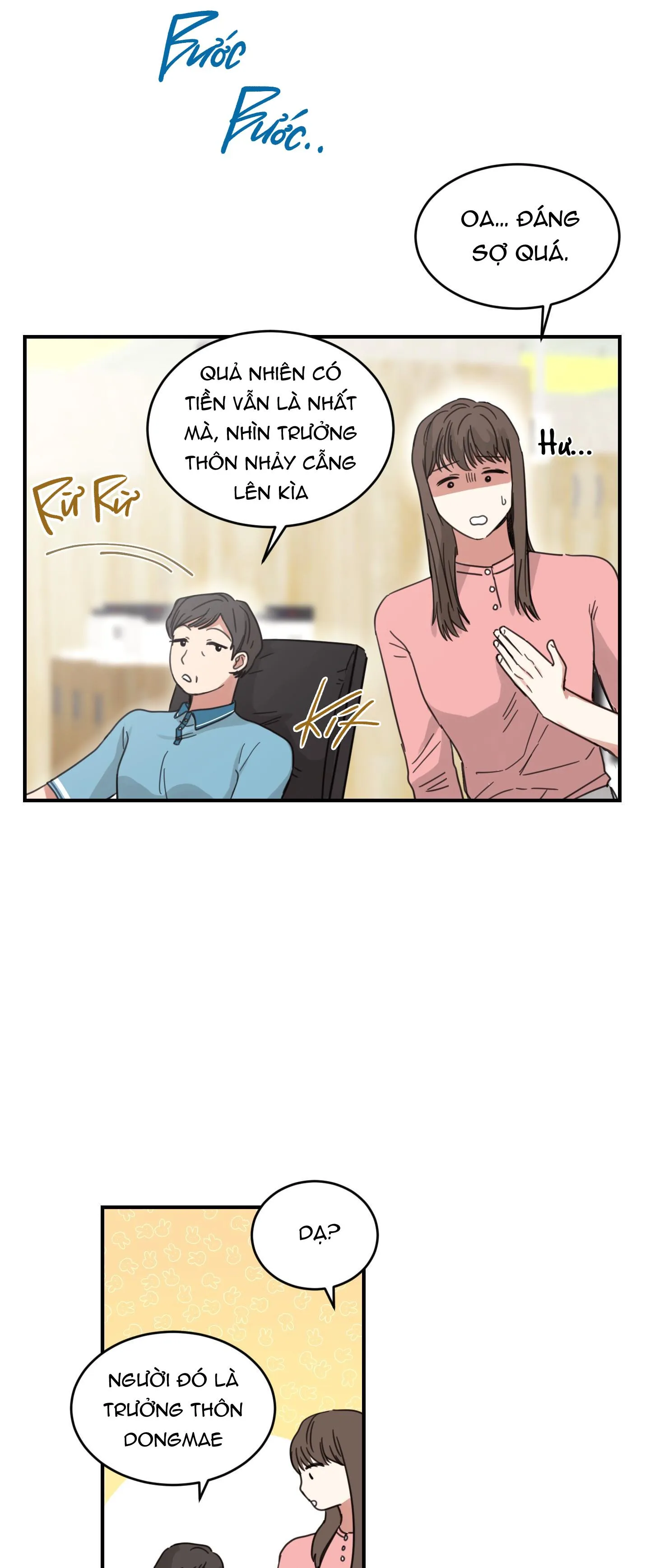 NGÔI NHÀ HƯỚNG MẶT TRỜI MỌC Chapter 7 Trang 11