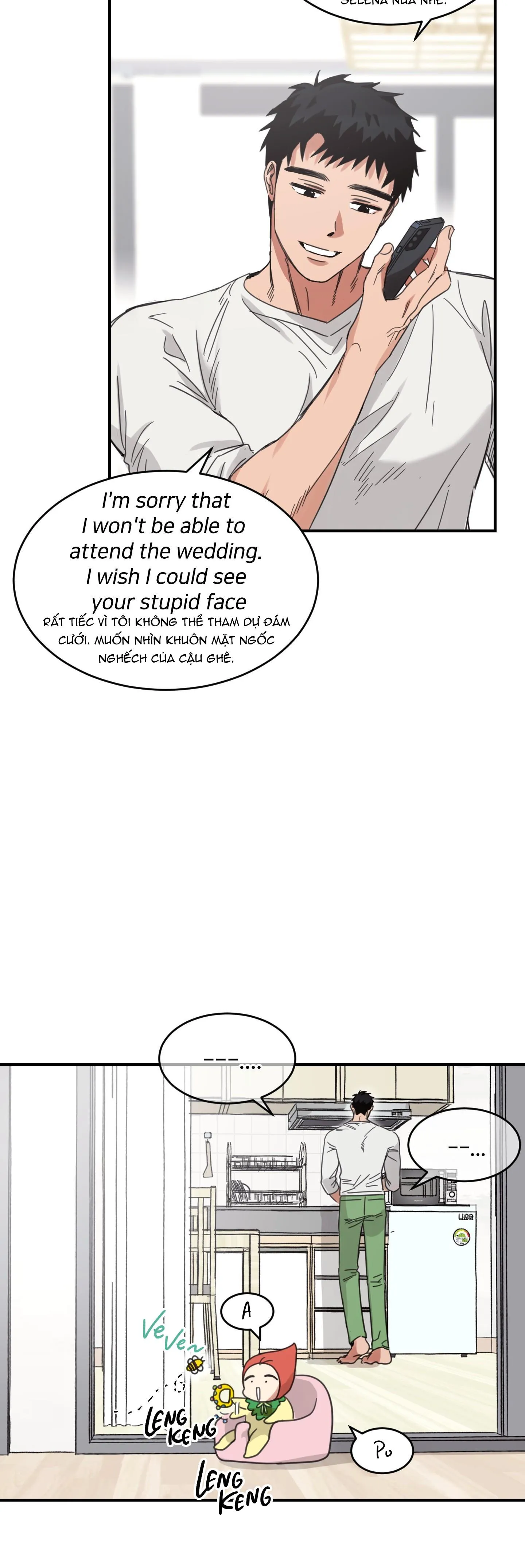 NGÔI NHÀ HƯỚNG MẶT TRỜI MỌC Chapter 7 Trang 16