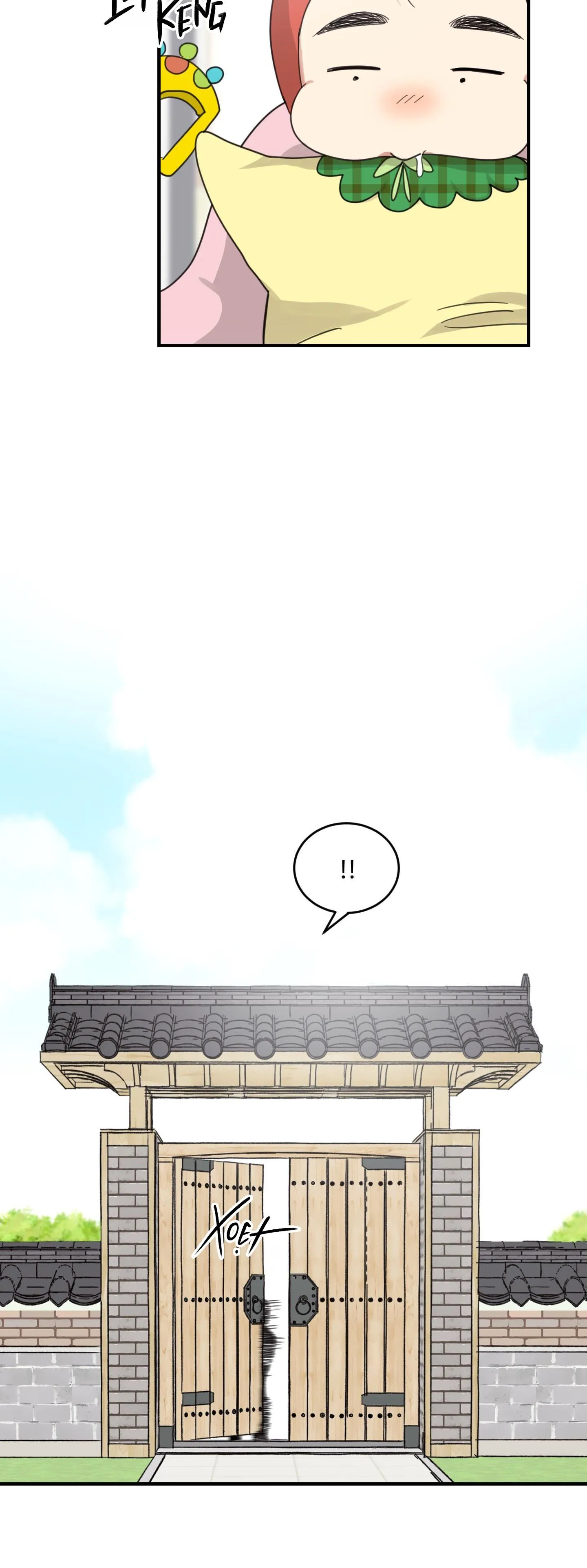 NGÔI NHÀ HƯỚNG MẶT TRỜI MỌC Chapter 7 Trang 18