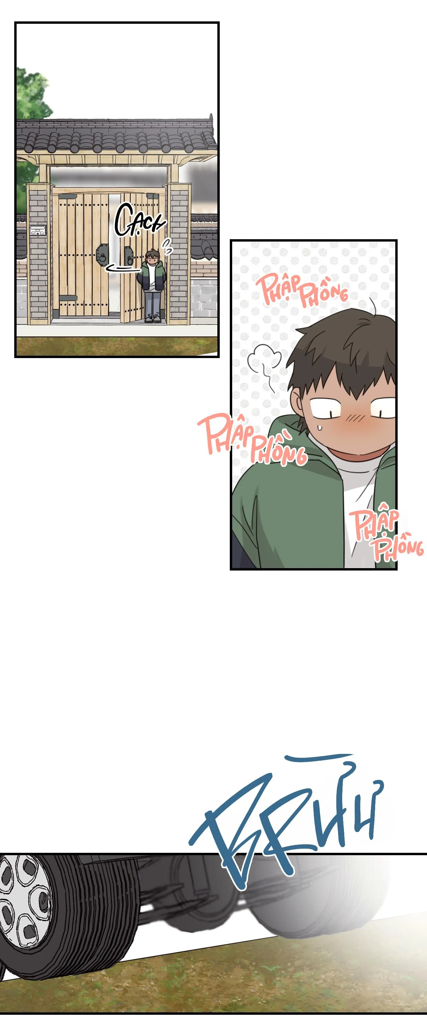 NGÔI NHÀ HƯỚNG MẶT TRỜI MỌC Chapter 7 Trang 20