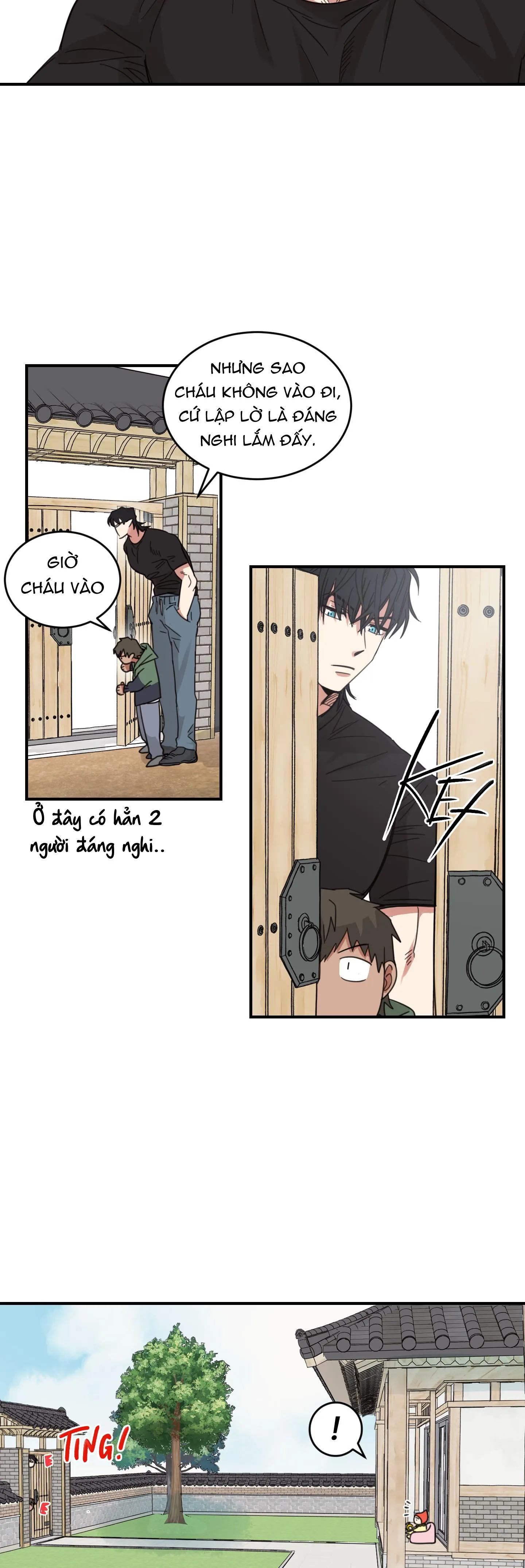 NGÔI NHÀ HƯỚNG MẶT TRỜI MỌC Chapter 7 Trang 25