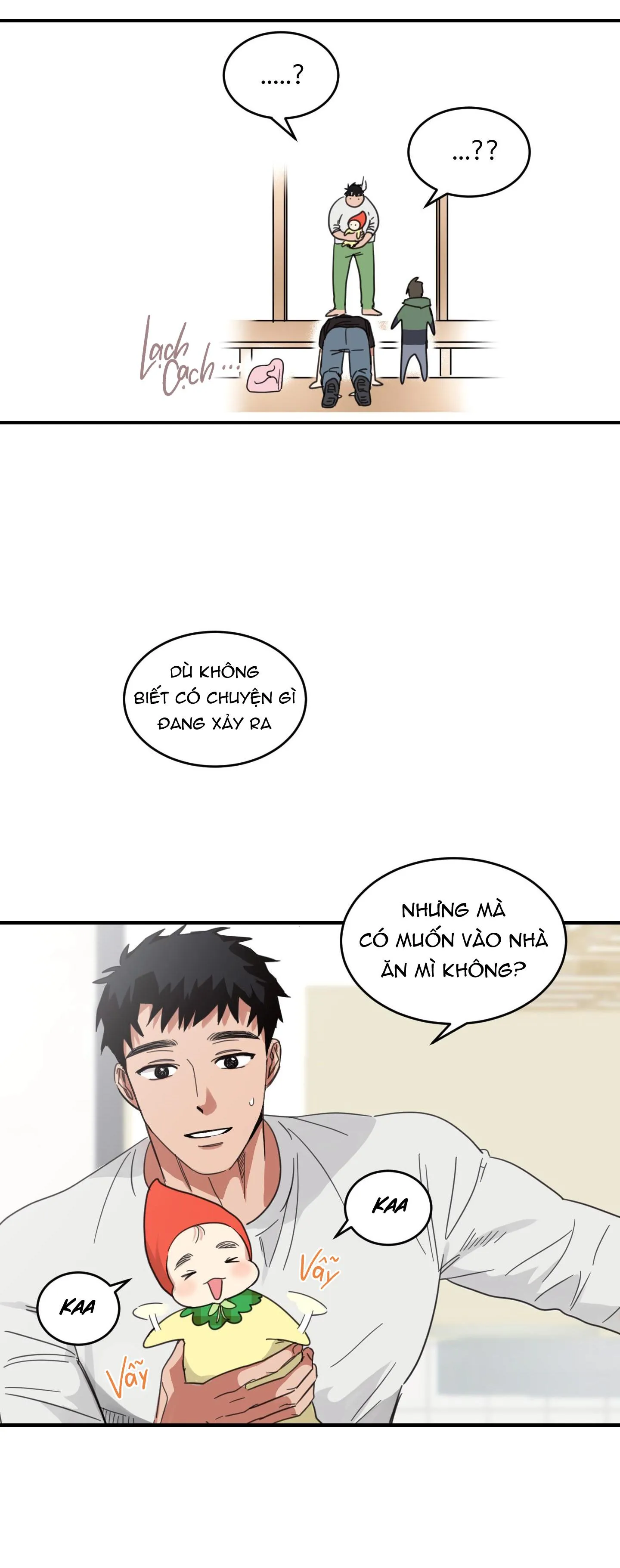 NGÔI NHÀ HƯỚNG MẶT TRỜI MỌC Chapter 7 Trang 33