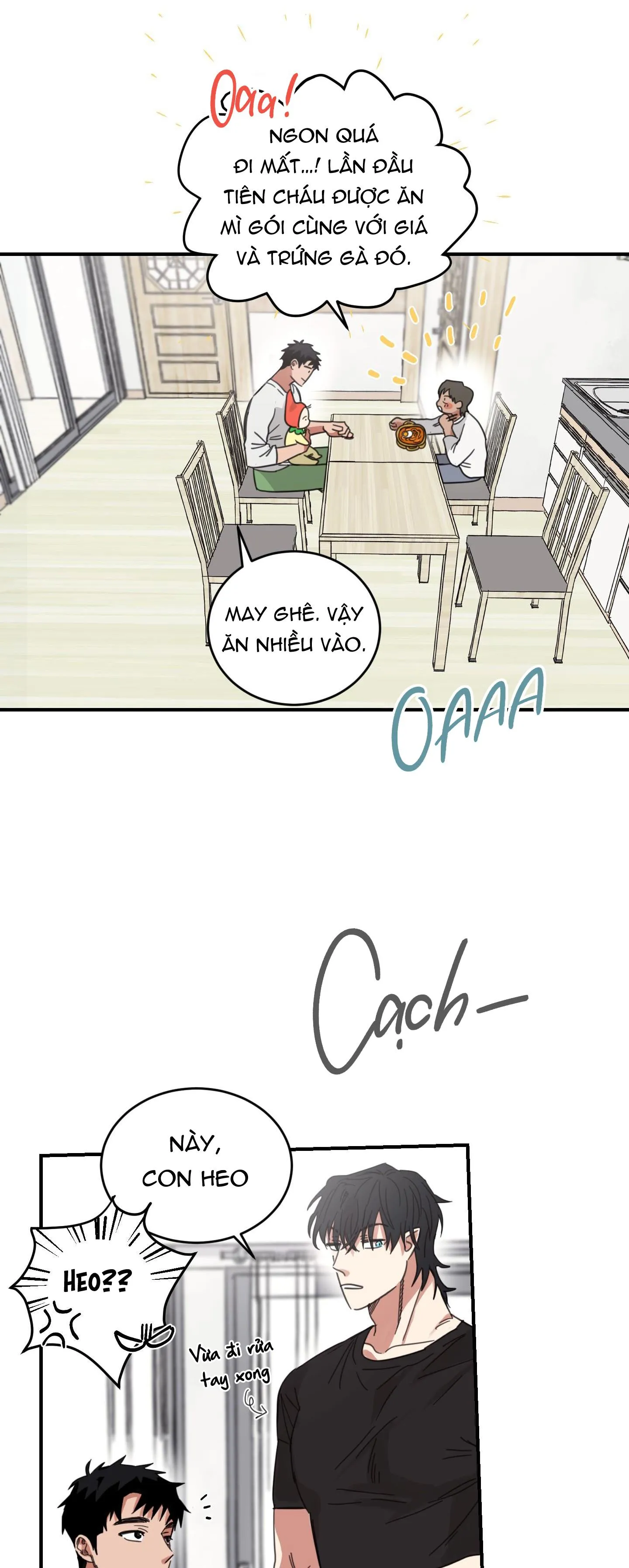 NGÔI NHÀ HƯỚNG MẶT TRỜI MỌC Chapter 7 Trang 35