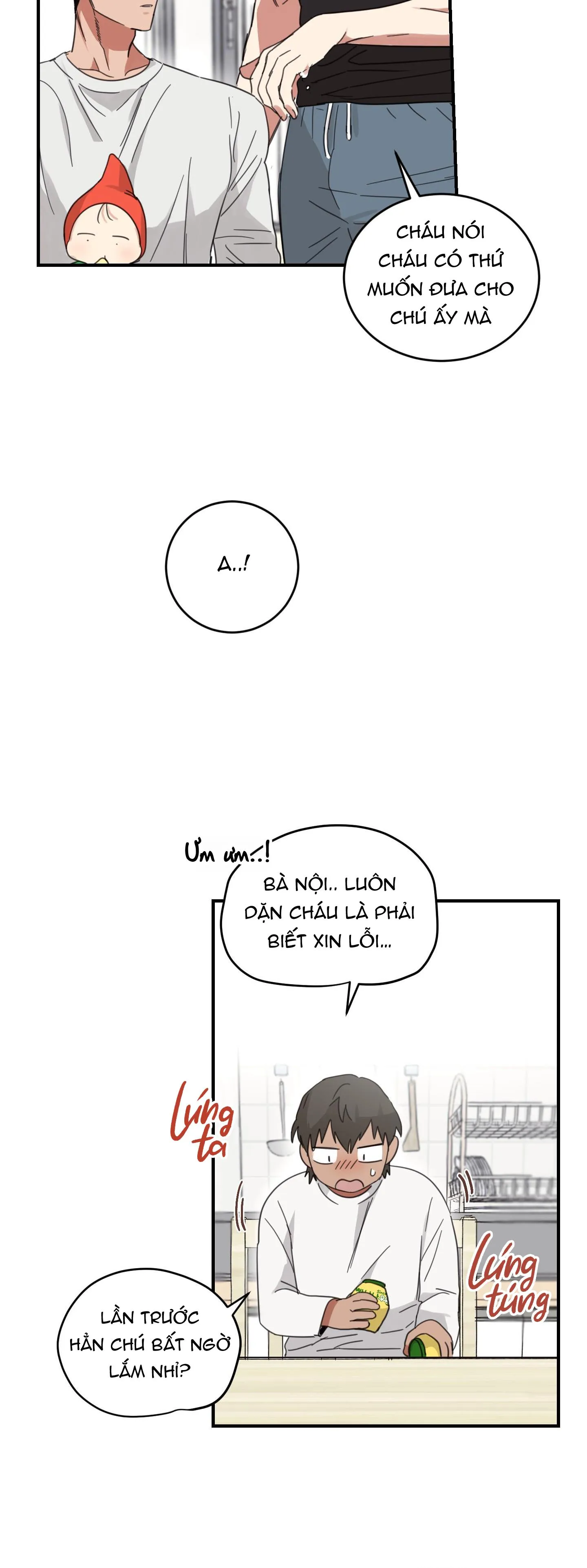 NGÔI NHÀ HƯỚNG MẶT TRỜI MỌC Chapter 7 Trang 36