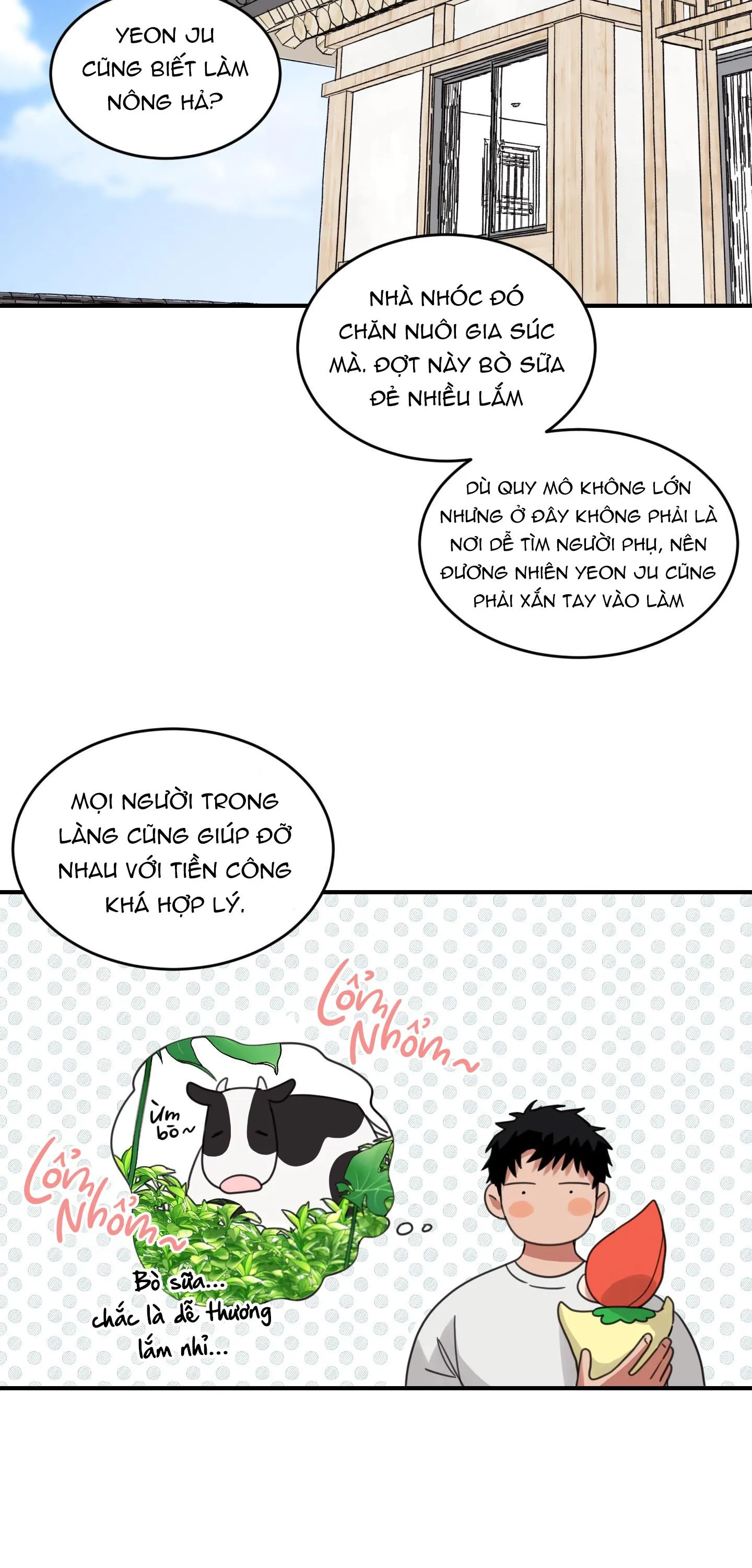 NGÔI NHÀ HƯỚNG MẶT TRỜI MỌC Chapter 8 Trang 9