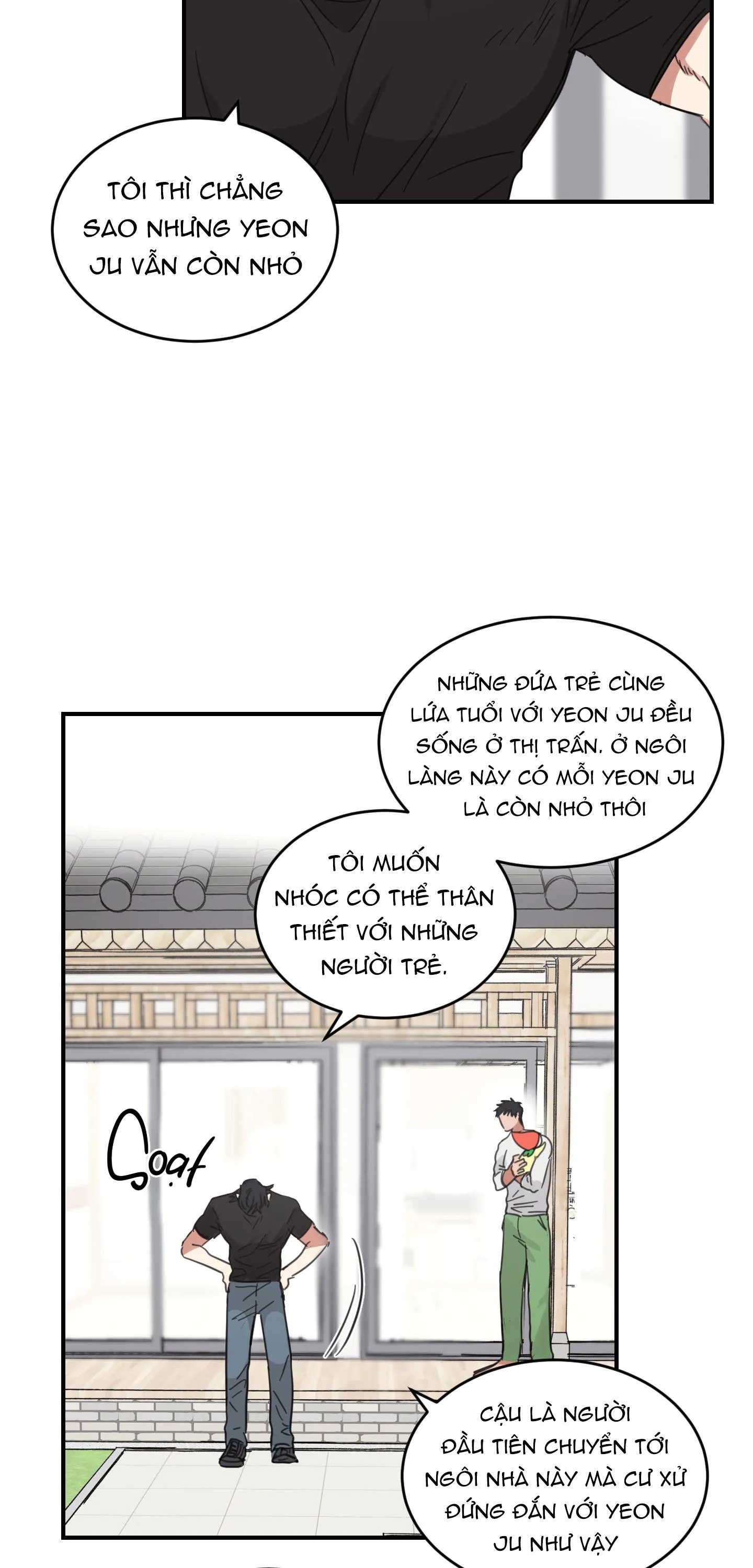 NGÔI NHÀ HƯỚNG MẶT TRỜI MỌC Chapter 8 Trang 16