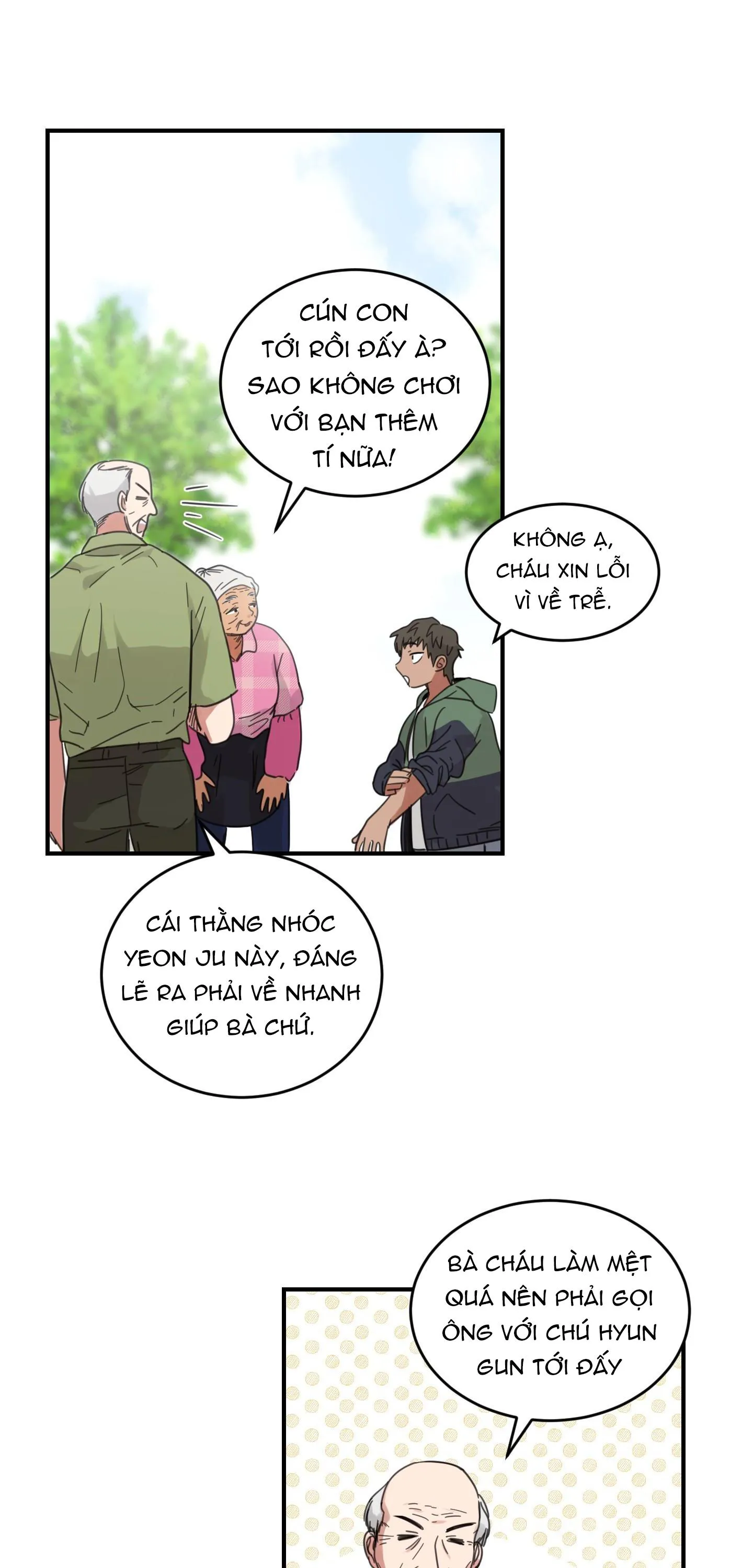 NGÔI NHÀ HƯỚNG MẶT TRỜI MỌC Chapter 8 Trang 23