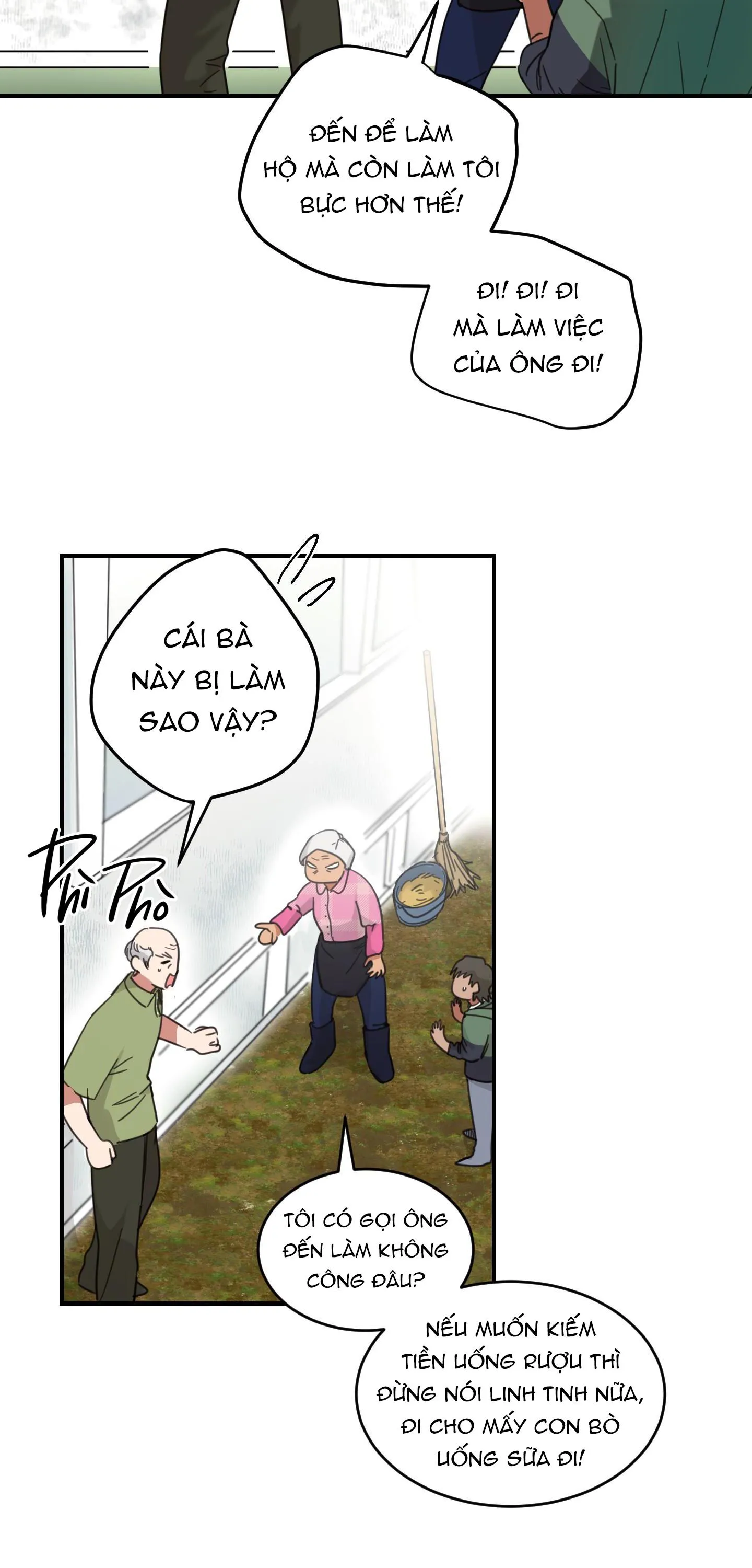 NGÔI NHÀ HƯỚNG MẶT TRỜI MỌC Chapter 8 Trang 25