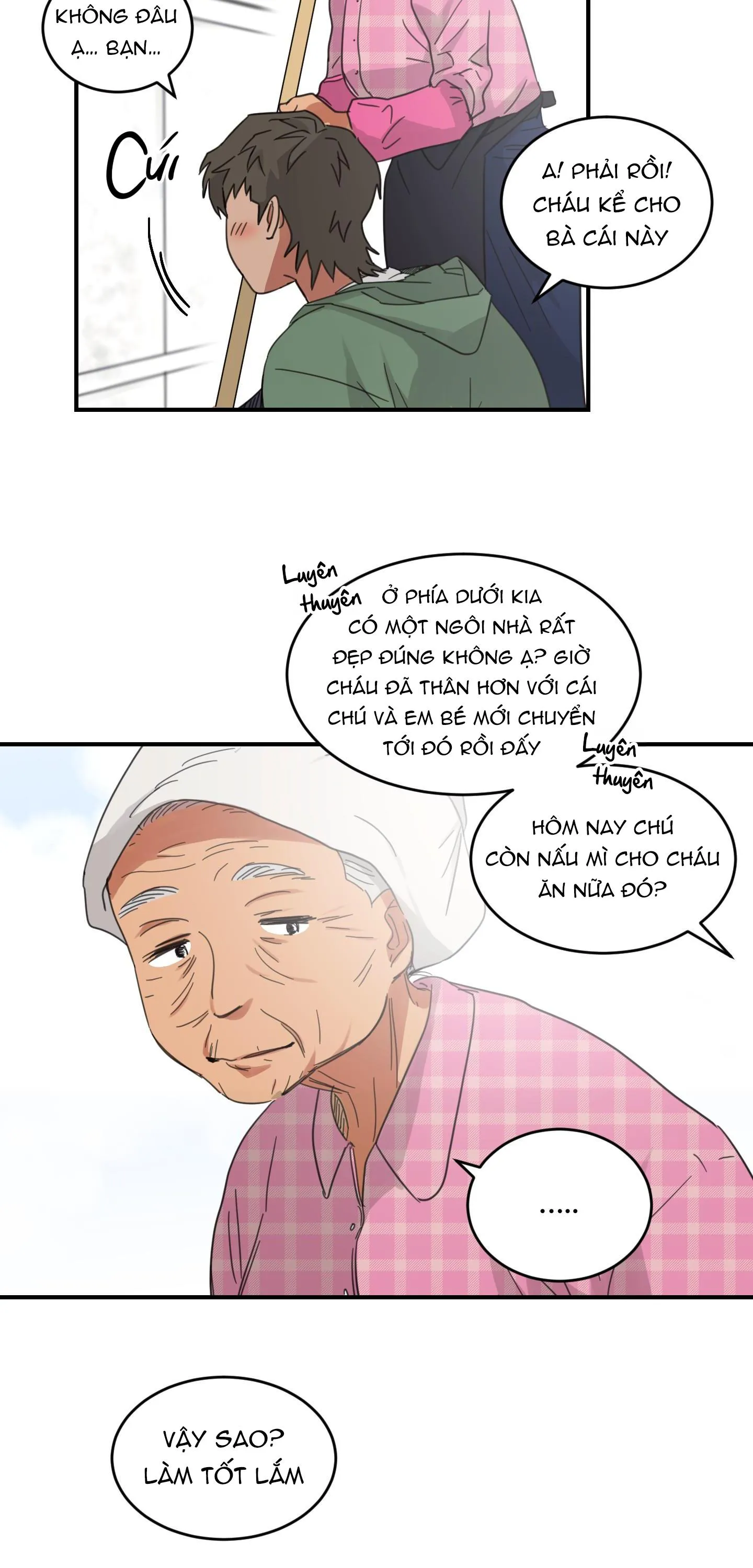 NGÔI NHÀ HƯỚNG MẶT TRỜI MỌC Chapter 8 Trang 27