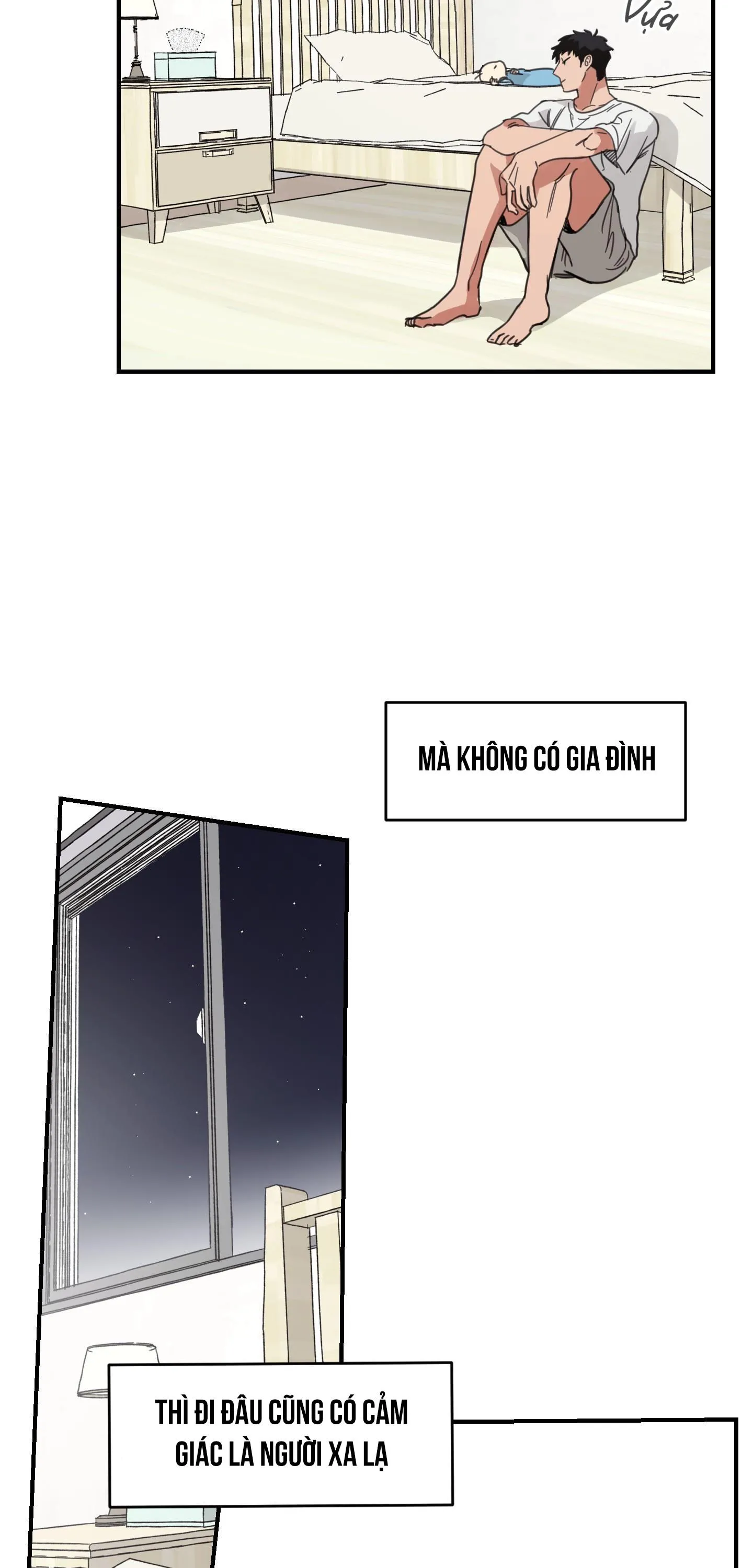 NGÔI NHÀ HƯỚNG MẶT TRỜI MỌC Chapter 8 Trang 40