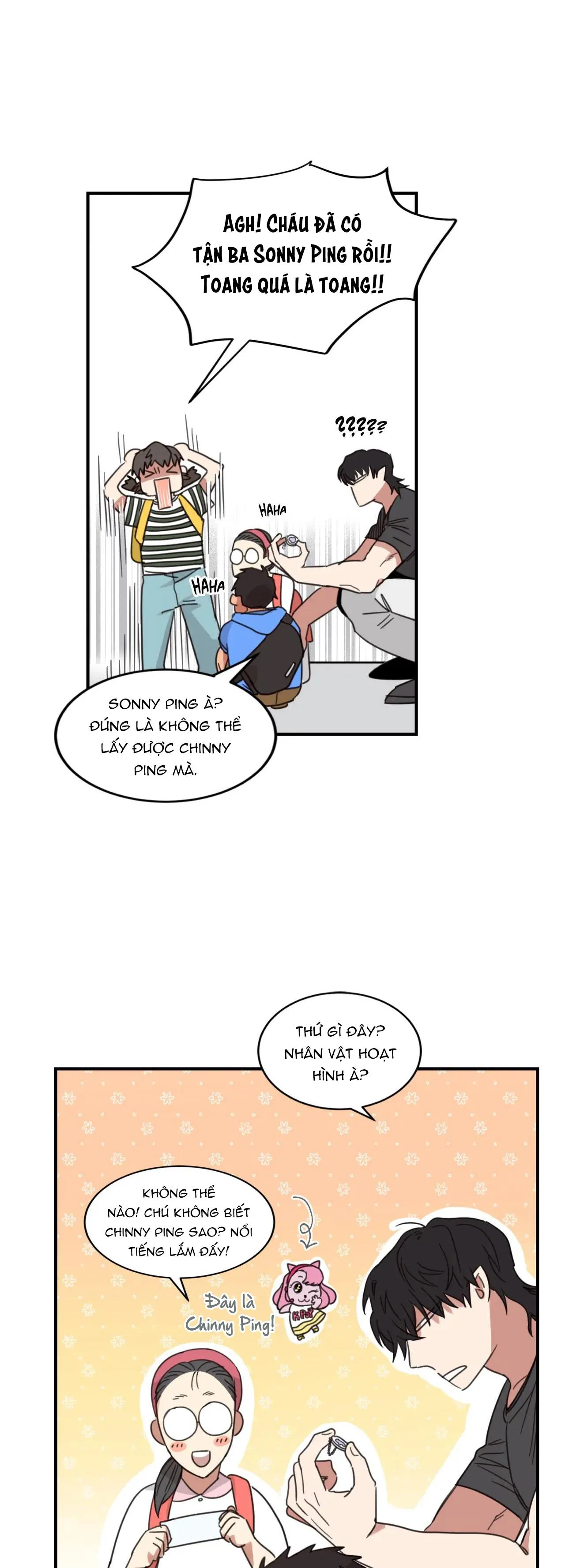 NGÔI NHÀ HƯỚNG MẶT TRỜI MỌC Chapter 9 Trang 5