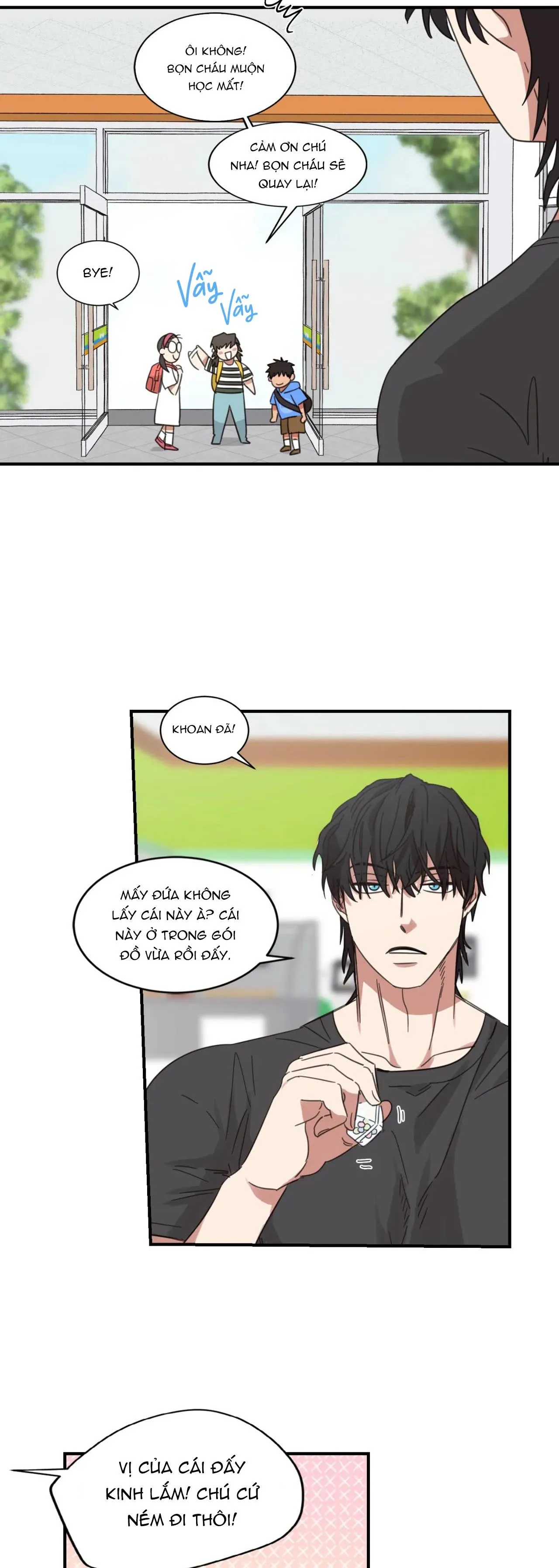 NGÔI NHÀ HƯỚNG MẶT TRỜI MỌC Chapter 9 Trang 8