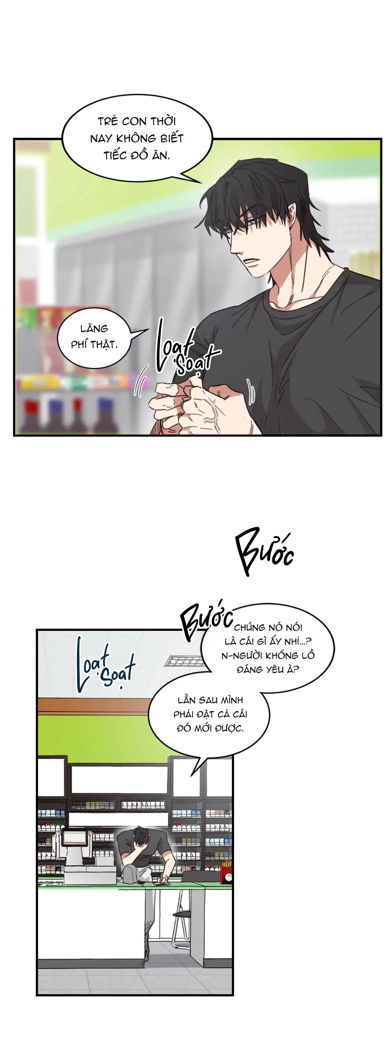 NGÔI NHÀ HƯỚNG MẶT TRỜI MỌC Chapter 9 Trang 10