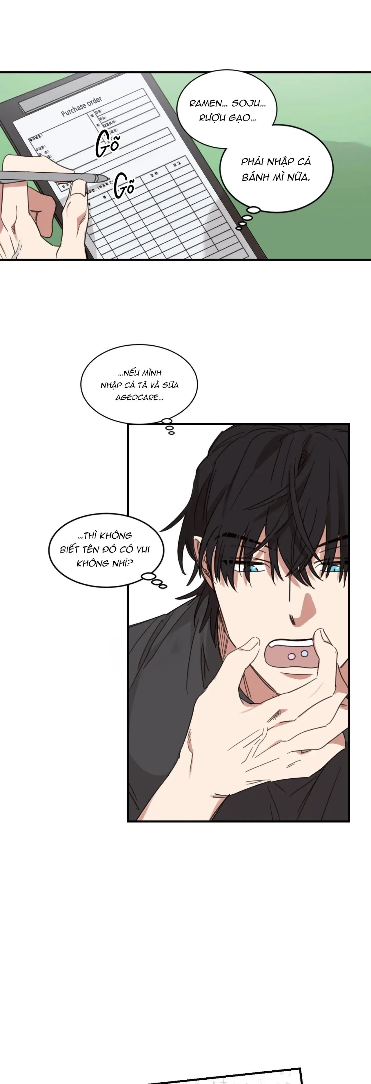 NGÔI NHÀ HƯỚNG MẶT TRỜI MỌC Chapter 9 Trang 11