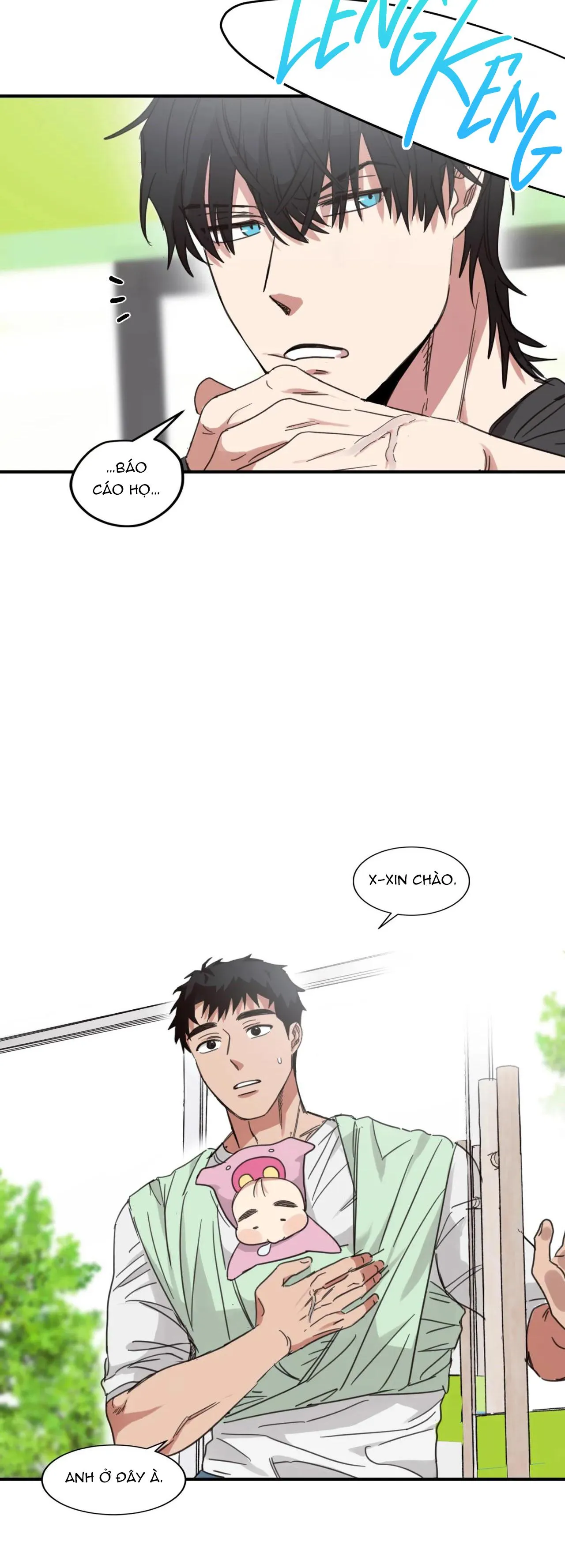 NGÔI NHÀ HƯỚNG MẶT TRỜI MỌC Chapter 9 Trang 13