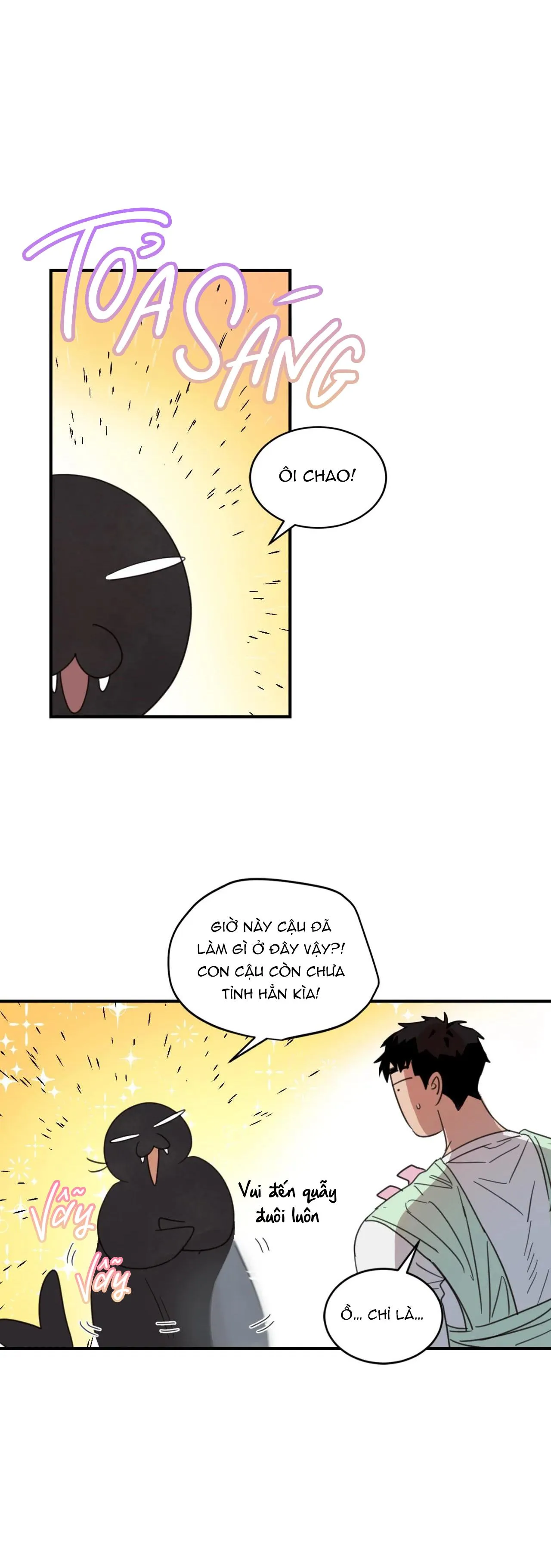 NGÔI NHÀ HƯỚNG MẶT TRỜI MỌC Chapter 9 Trang 14