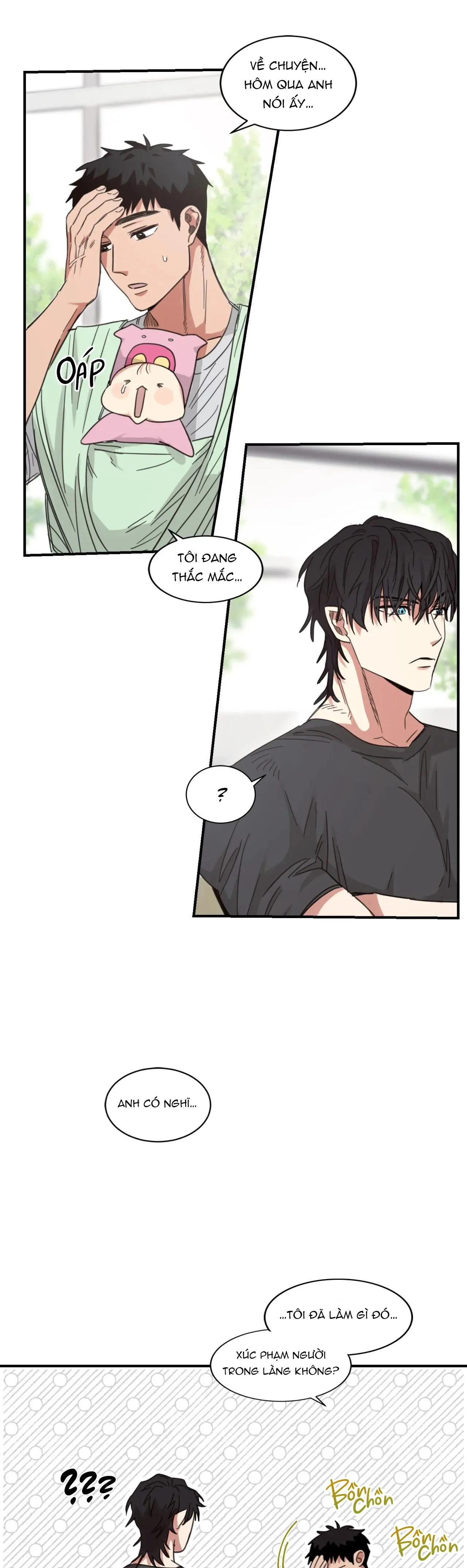 NGÔI NHÀ HƯỚNG MẶT TRỜI MỌC Chapter 9 Trang 15