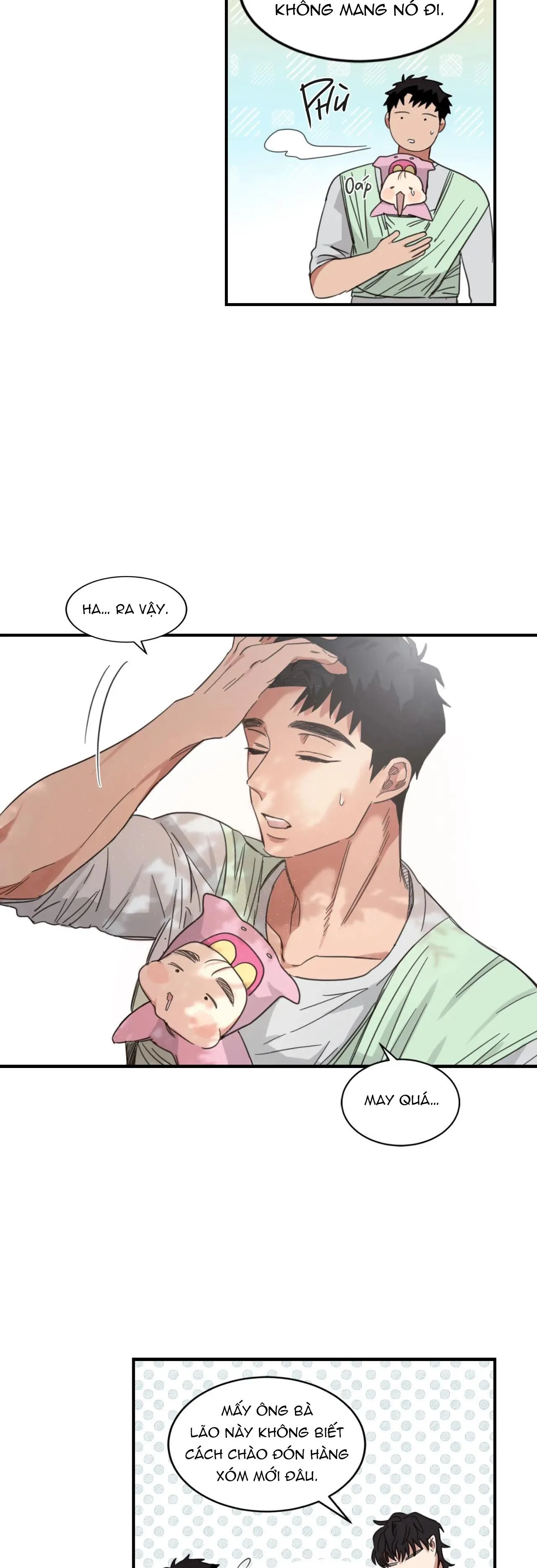 NGÔI NHÀ HƯỚNG MẶT TRỜI MỌC Chapter 9 Trang 24