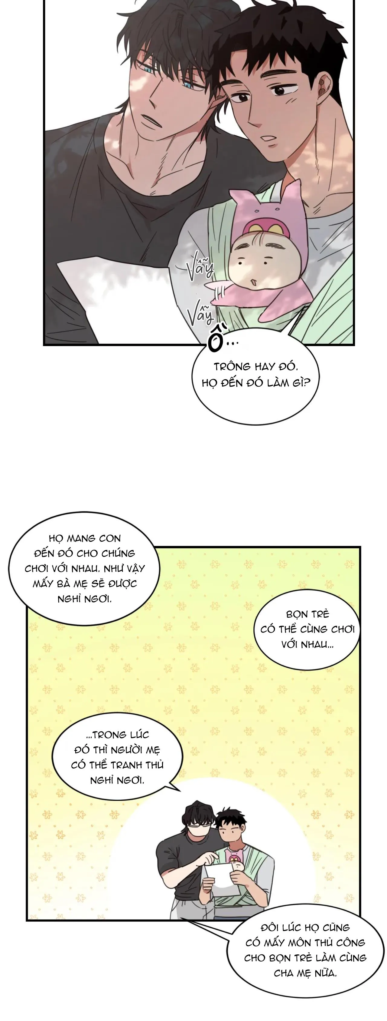 NGÔI NHÀ HƯỚNG MẶT TRỜI MỌC Chapter 9 Trang 32