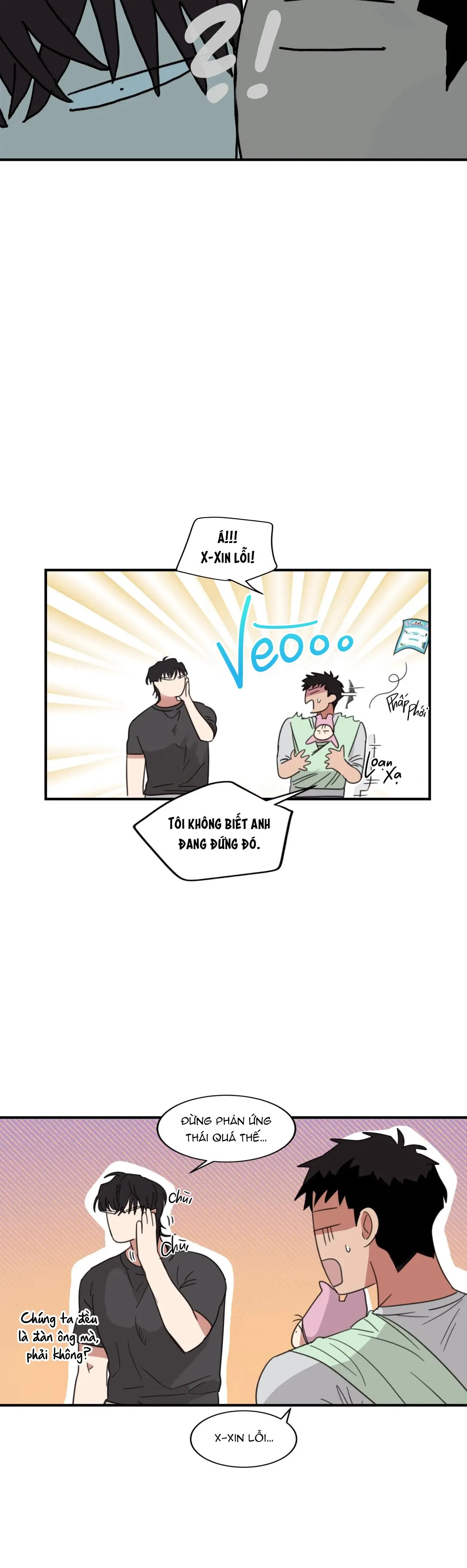 NGÔI NHÀ HƯỚNG MẶT TRỜI MỌC Chapter 9 Trang 35