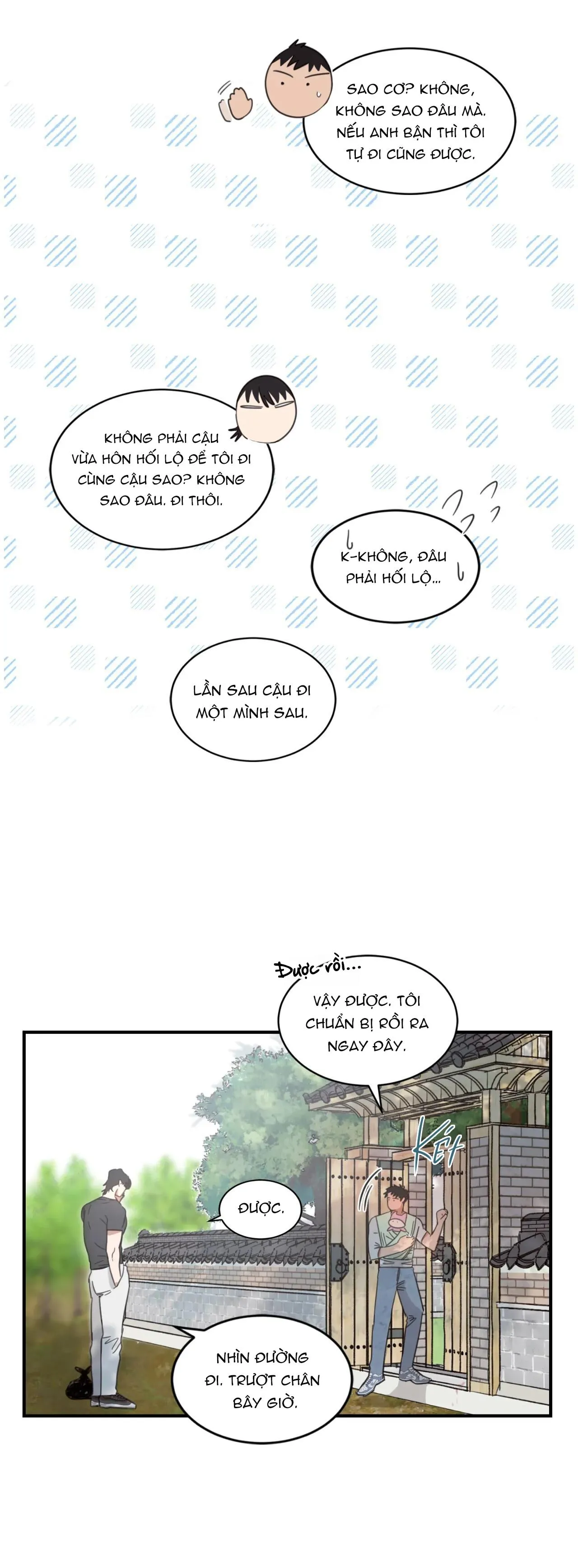 NGÔI NHÀ HƯỚNG MẶT TRỜI MỌC Chapter 9 Trang 37