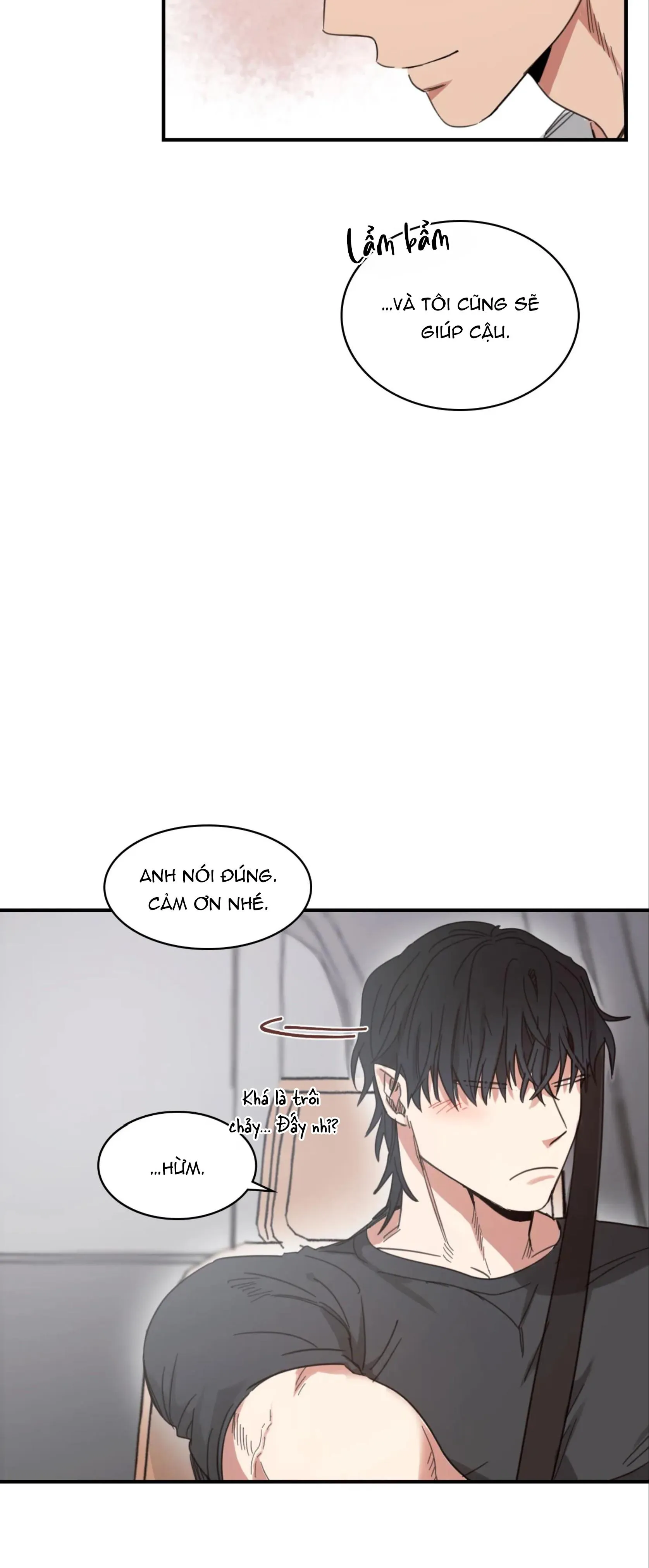 NGÔI NHÀ HƯỚNG MẶT TRỜI MỌC Chapter 10 Trang 17