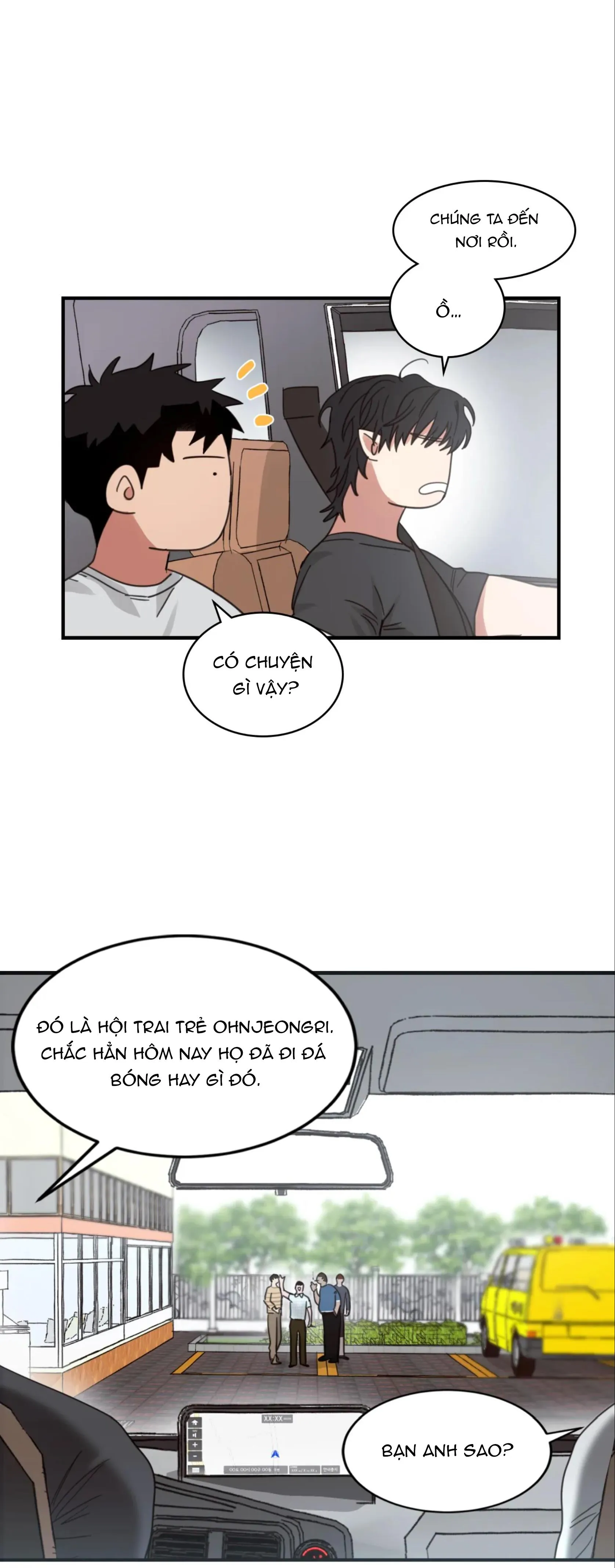 NGÔI NHÀ HƯỚNG MẶT TRỜI MỌC Chapter 10 Trang 18