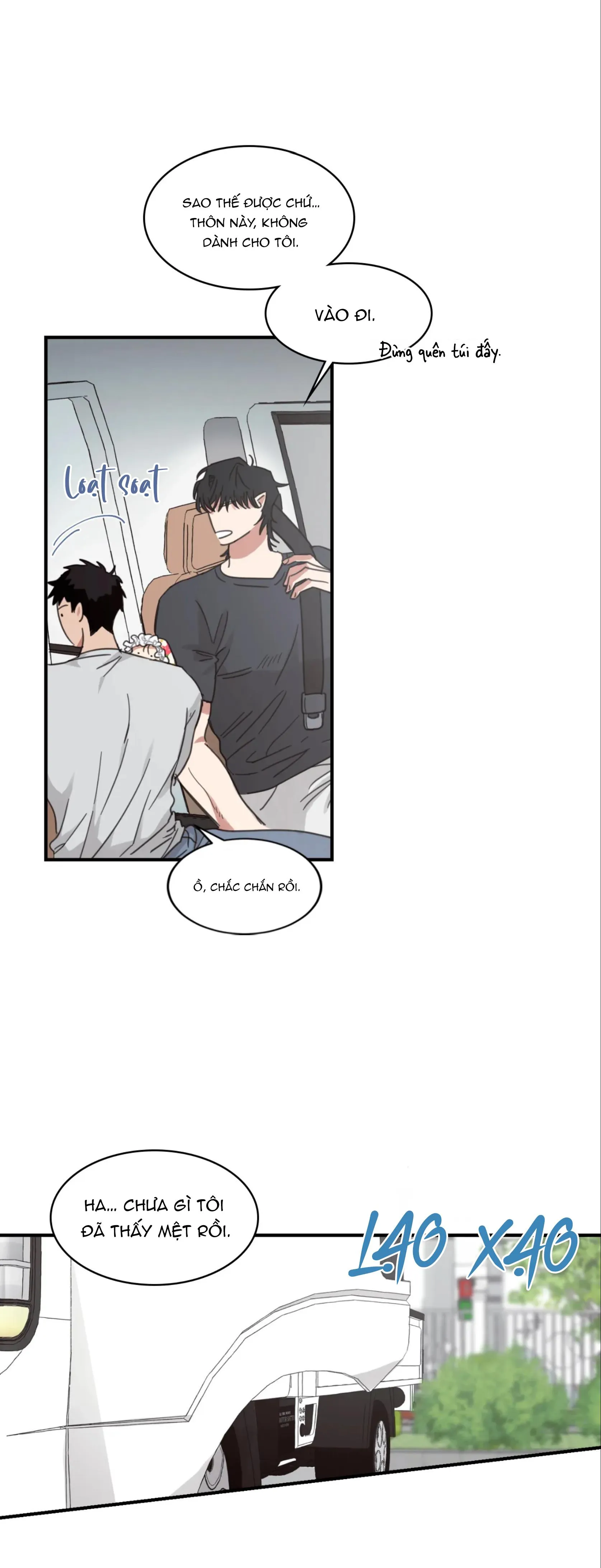 NGÔI NHÀ HƯỚNG MẶT TRỜI MỌC Chapter 10 Trang 19