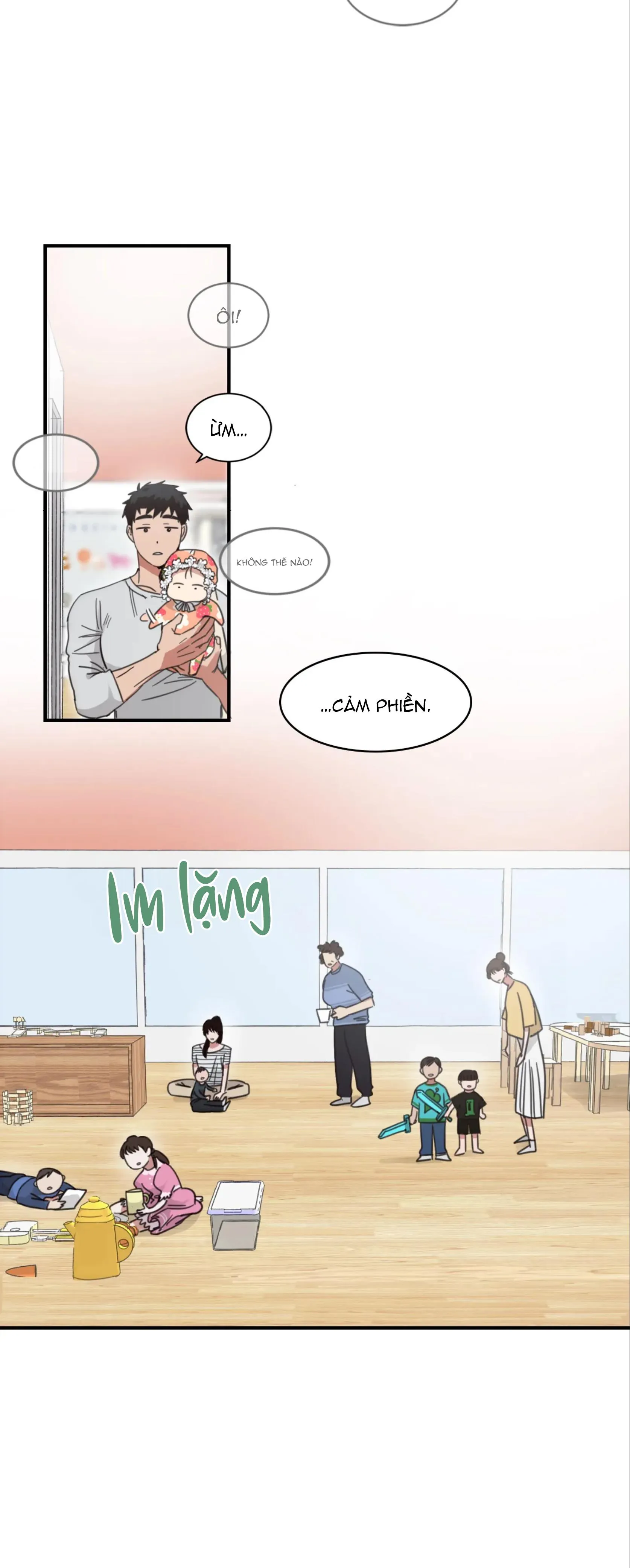 NGÔI NHÀ HƯỚNG MẶT TRỜI MỌC Chapter 10 Trang 22