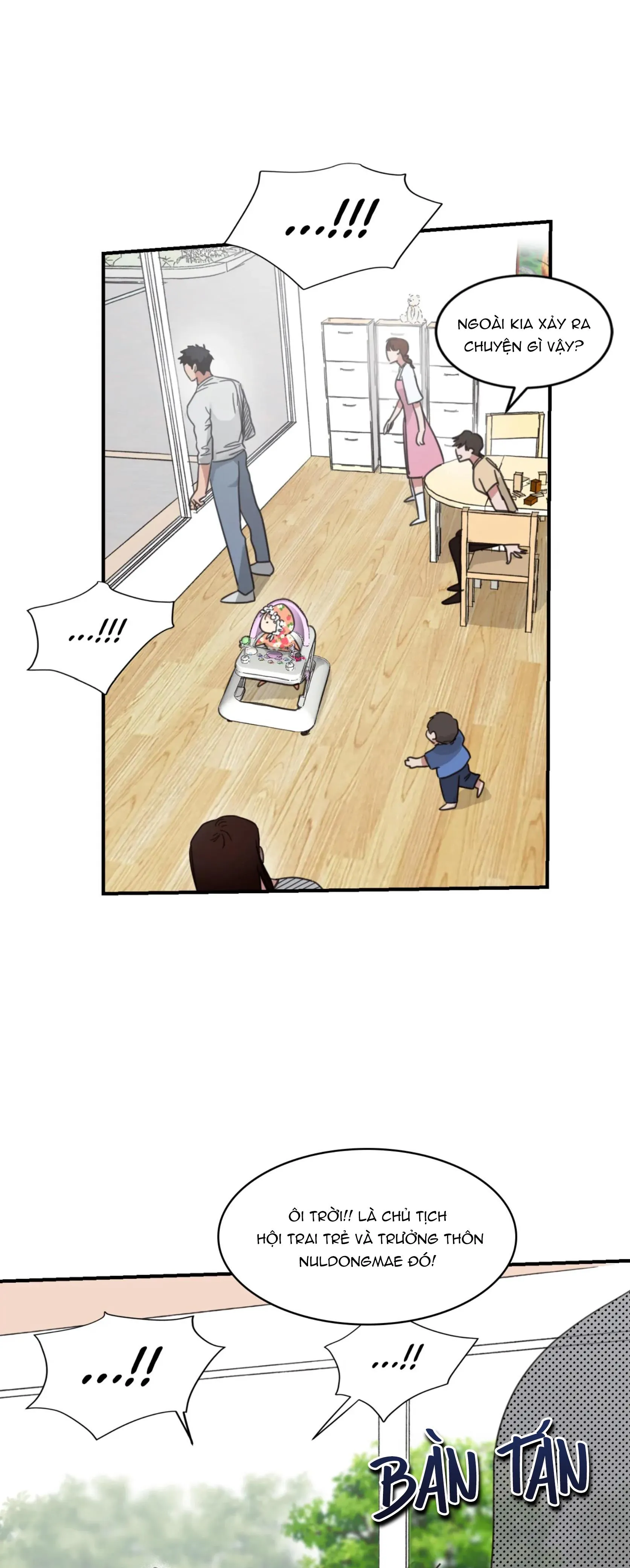 NGÔI NHÀ HƯỚNG MẶT TRỜI MỌC Chapter 10 Trang 36