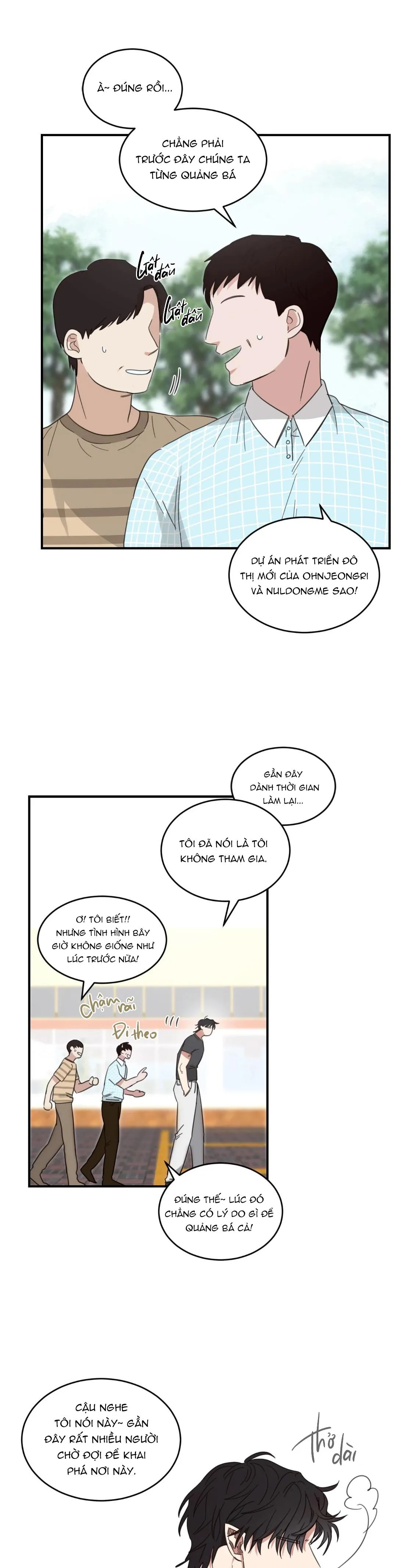 NGÔI NHÀ HƯỚNG MẶT TRỜI MỌC Chapter 11 Trang 5