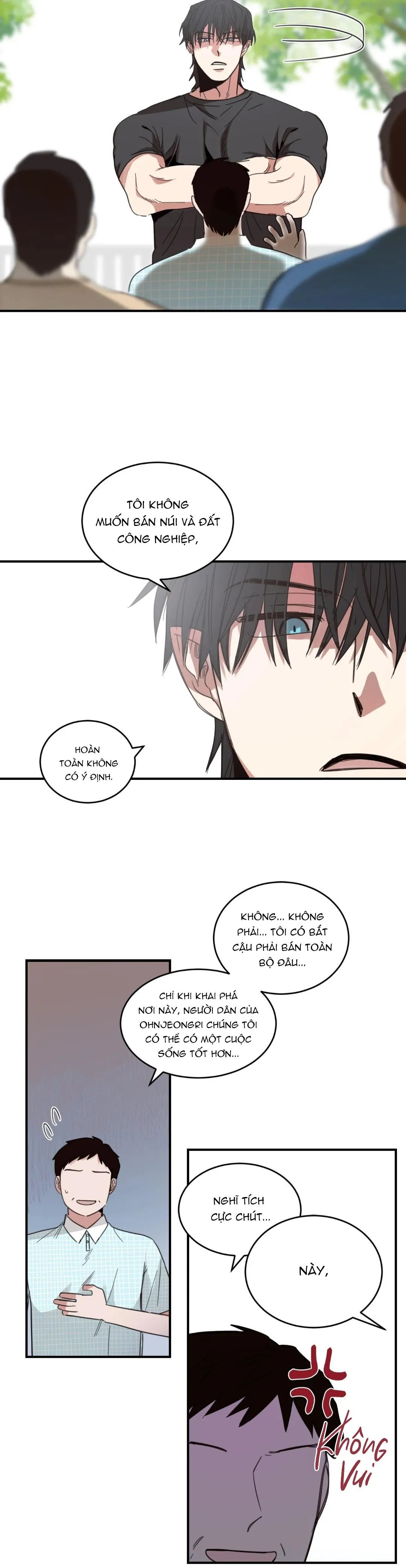 NGÔI NHÀ HƯỚNG MẶT TRỜI MỌC Chapter 11 Trang 7