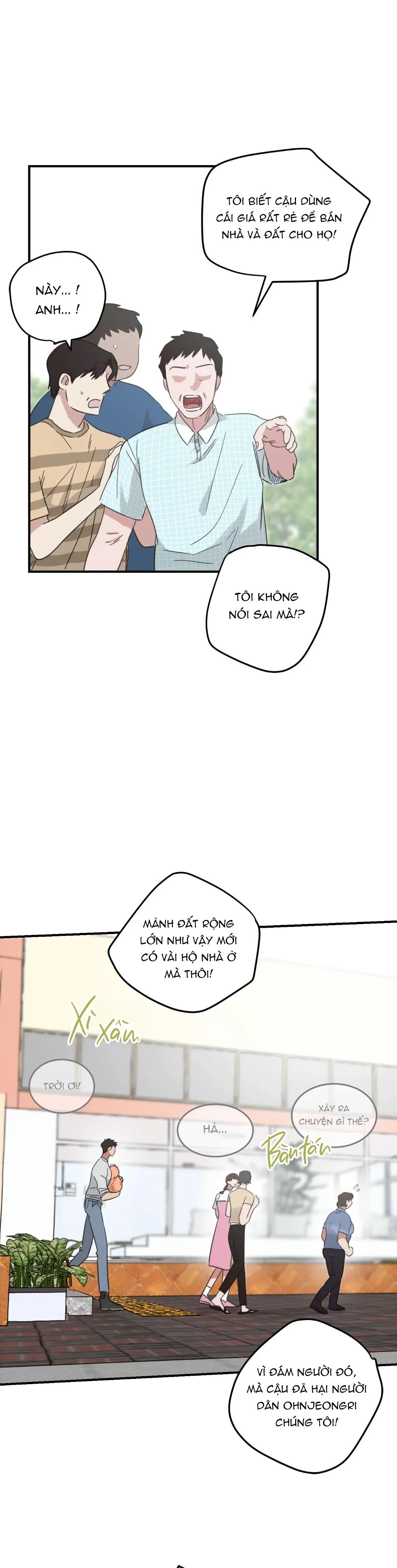 NGÔI NHÀ HƯỚNG MẶT TRỜI MỌC Chapter 11 Trang 10