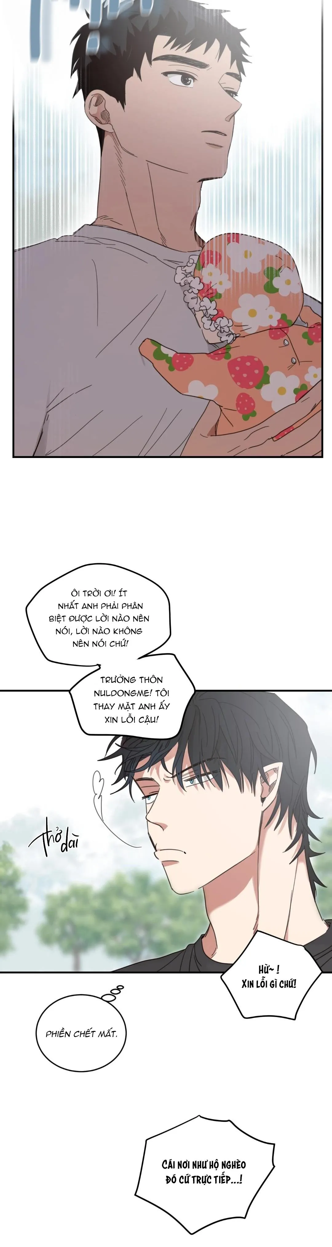 NGÔI NHÀ HƯỚNG MẶT TRỜI MỌC Chapter 11 Trang 14