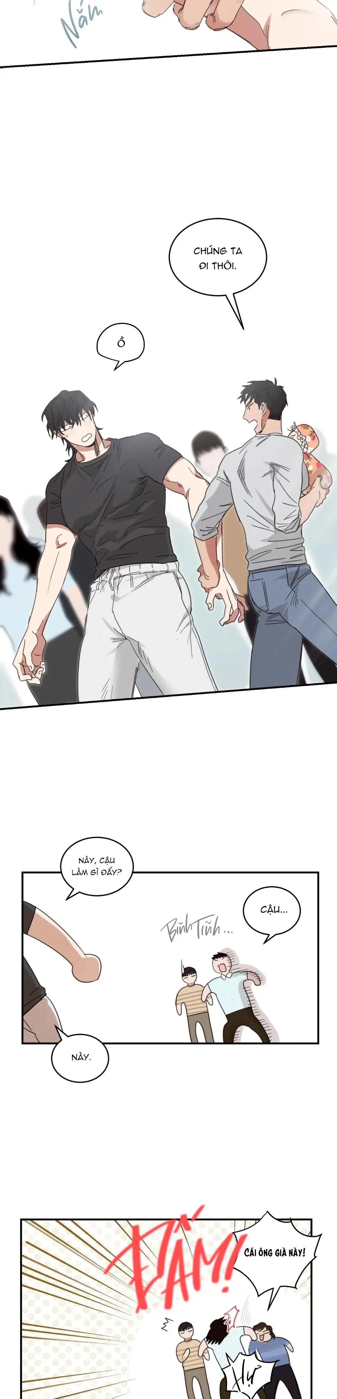 NGÔI NHÀ HƯỚNG MẶT TRỜI MỌC Chapter 11 Trang 18