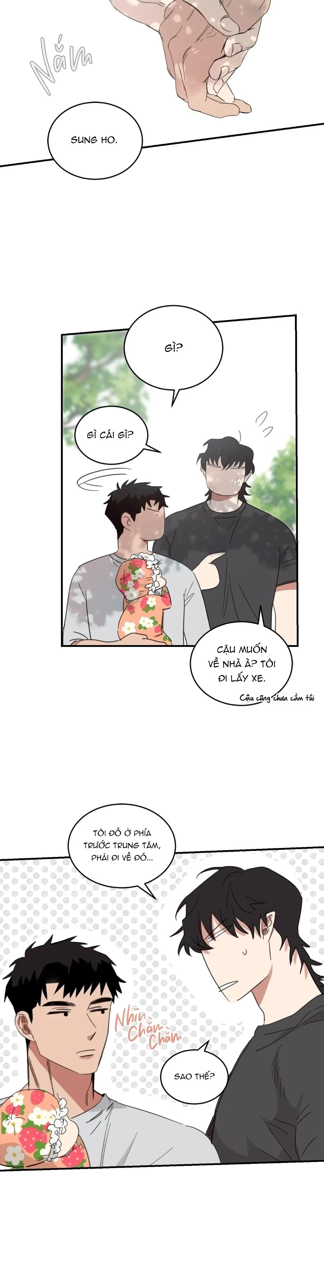 NGÔI NHÀ HƯỚNG MẶT TRỜI MỌC Chapter 11 Trang 20