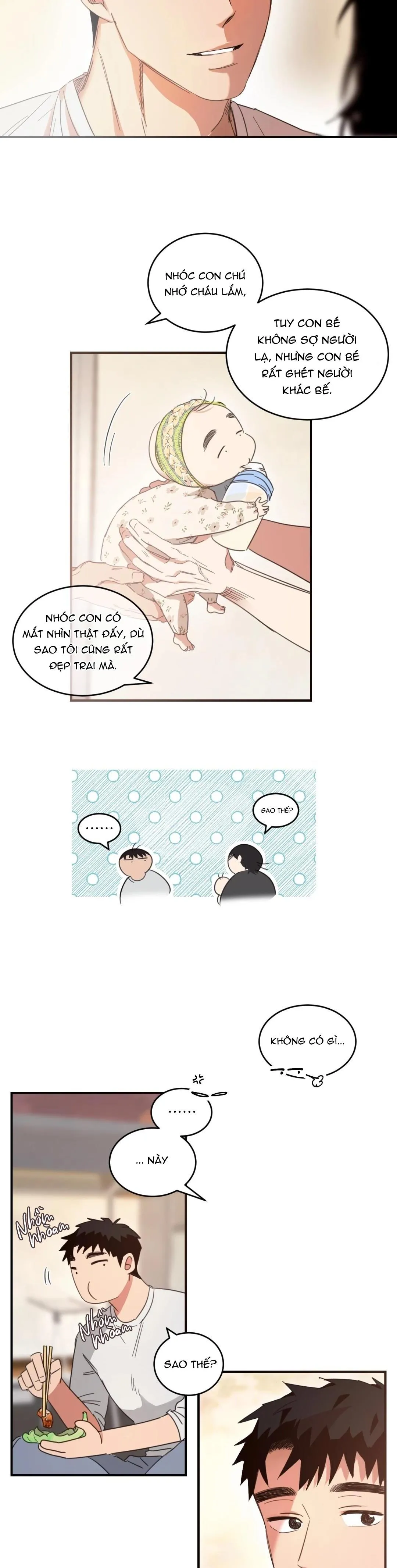 NGÔI NHÀ HƯỚNG MẶT TRỜI MỌC Chapter 11 Trang 25