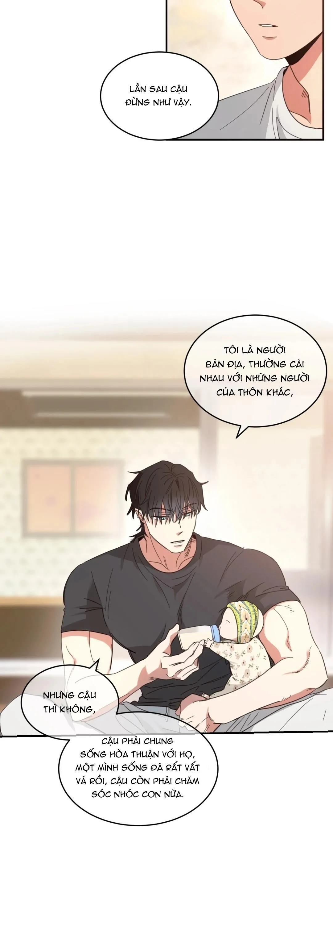 NGÔI NHÀ HƯỚNG MẶT TRỜI MỌC Chapter 11 Trang 26