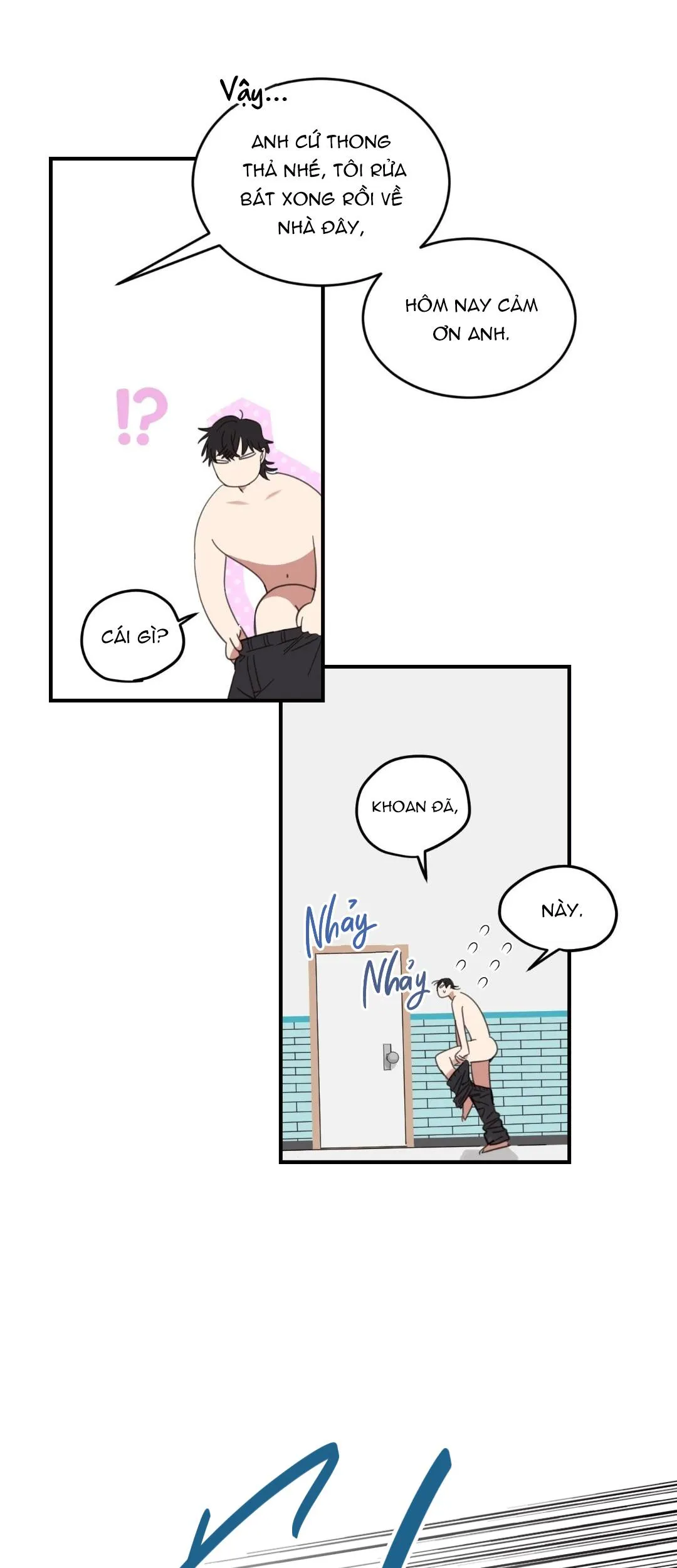 NGÔI NHÀ HƯỚNG MẶT TRỜI MỌC Chapter 12 Trang 7