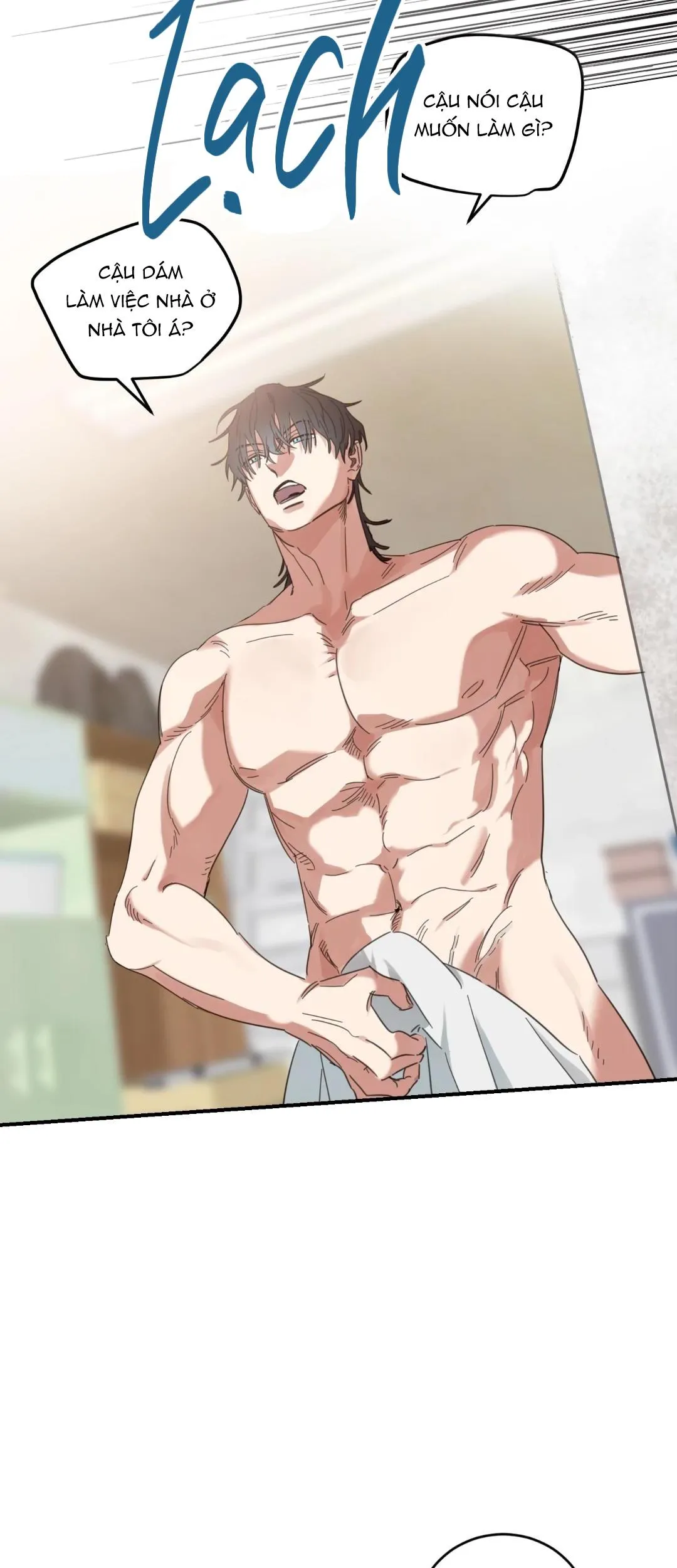 NGÔI NHÀ HƯỚNG MẶT TRỜI MỌC Chapter 12 Trang 8