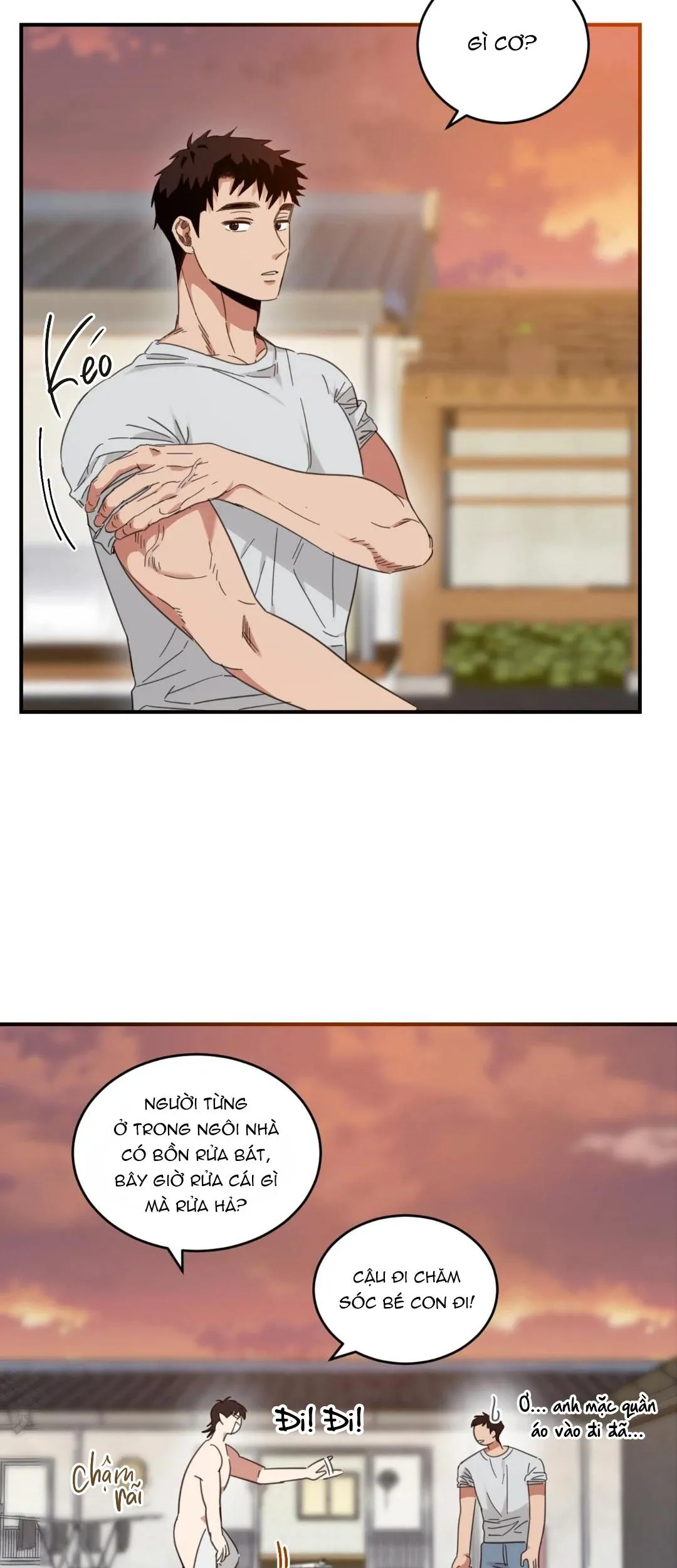 NGÔI NHÀ HƯỚNG MẶT TRỜI MỌC Chapter 12 Trang 9