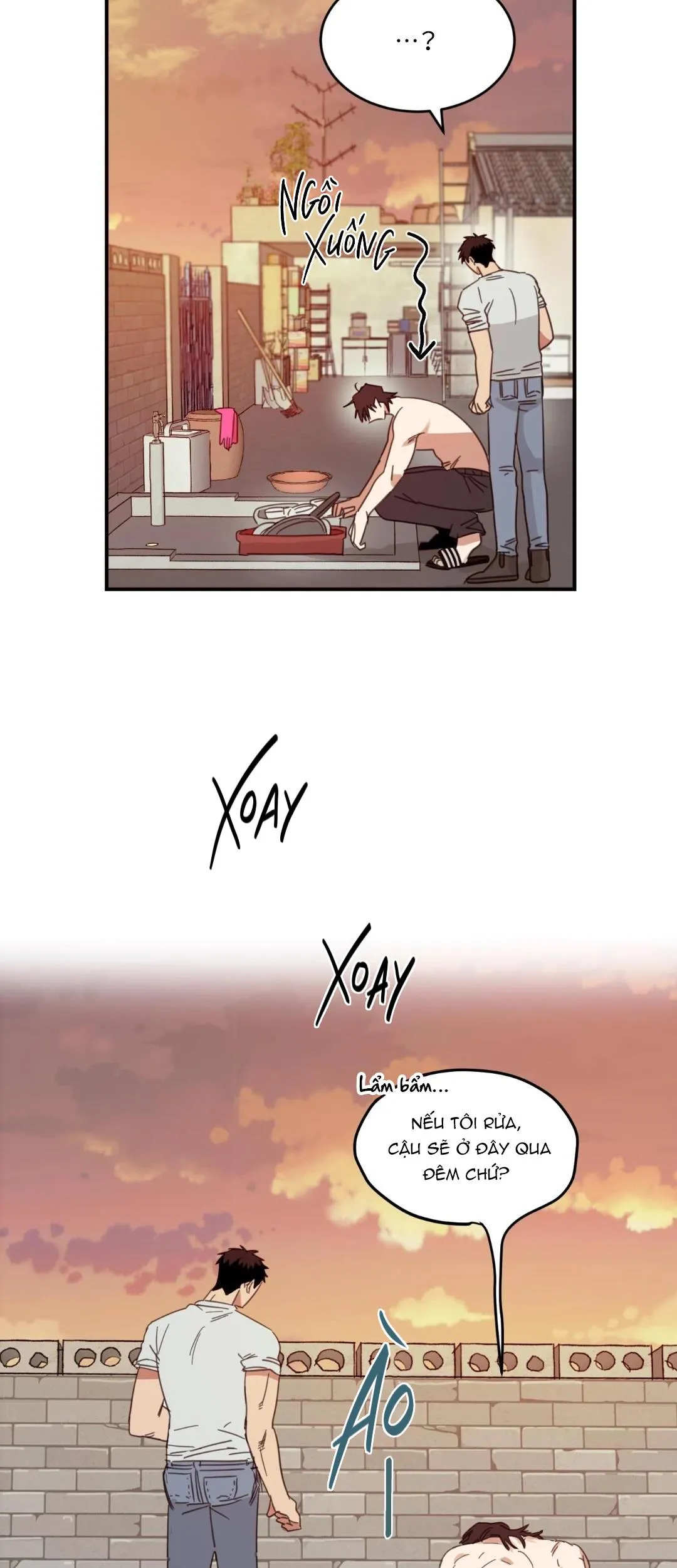 NGÔI NHÀ HƯỚNG MẶT TRỜI MỌC Chapter 12 Trang 12